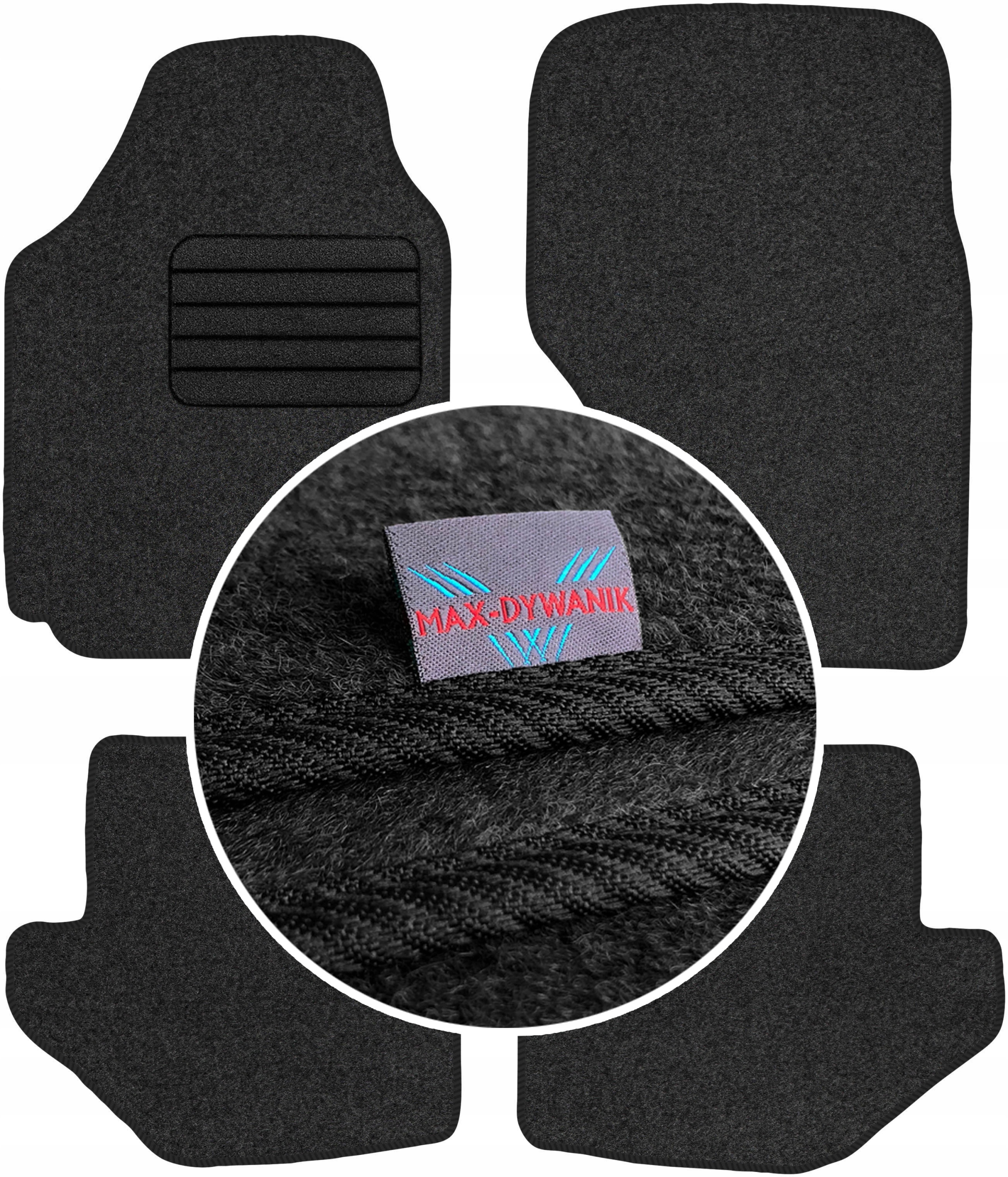 Koberce do auta Toyota RAV4 I 3D 1994-2000