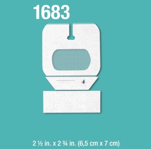 

Tegaderm 6,5x7cm opatrunek foliowy 1szt 1683