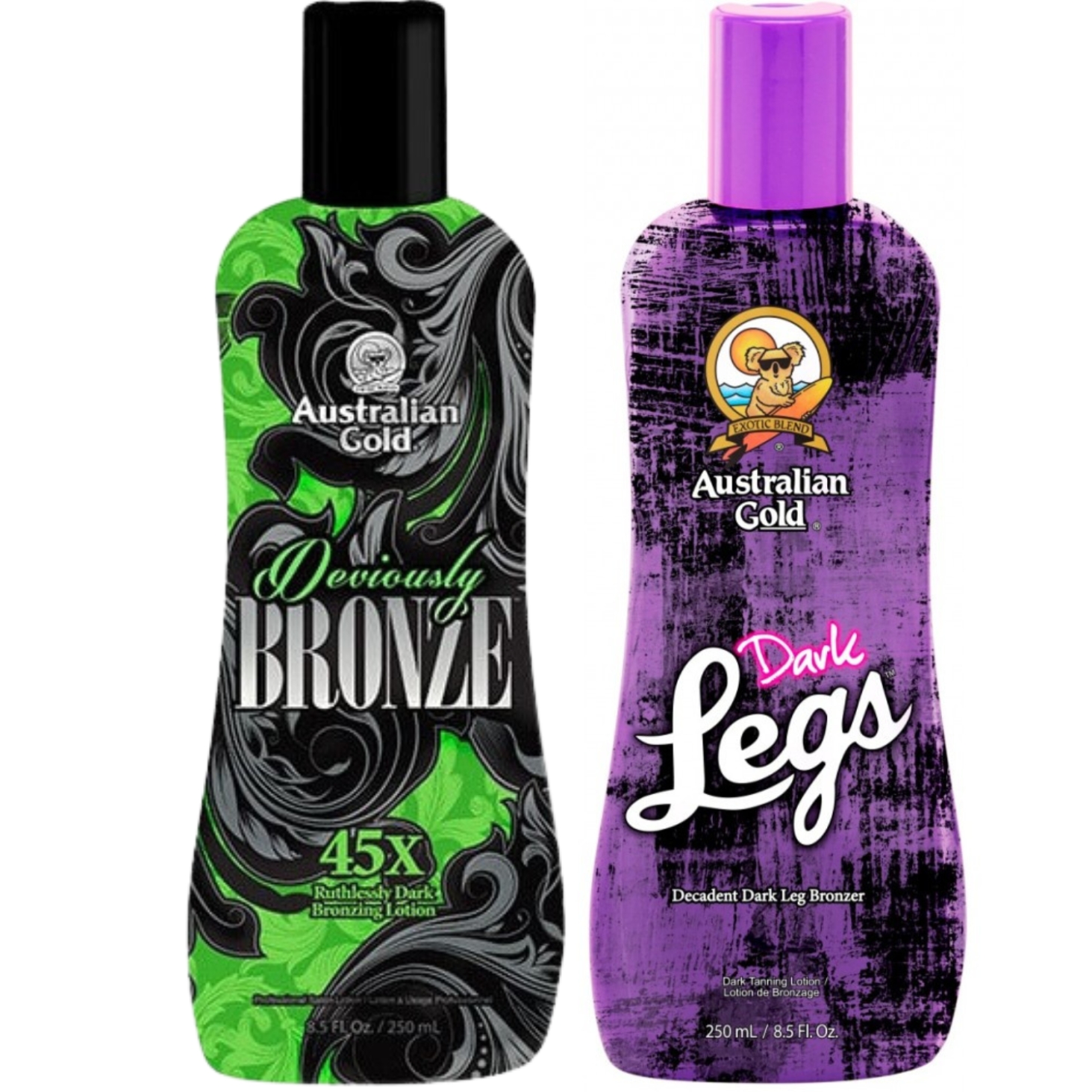 Australian Gold Deviously Black Dark Legs Pro nohy