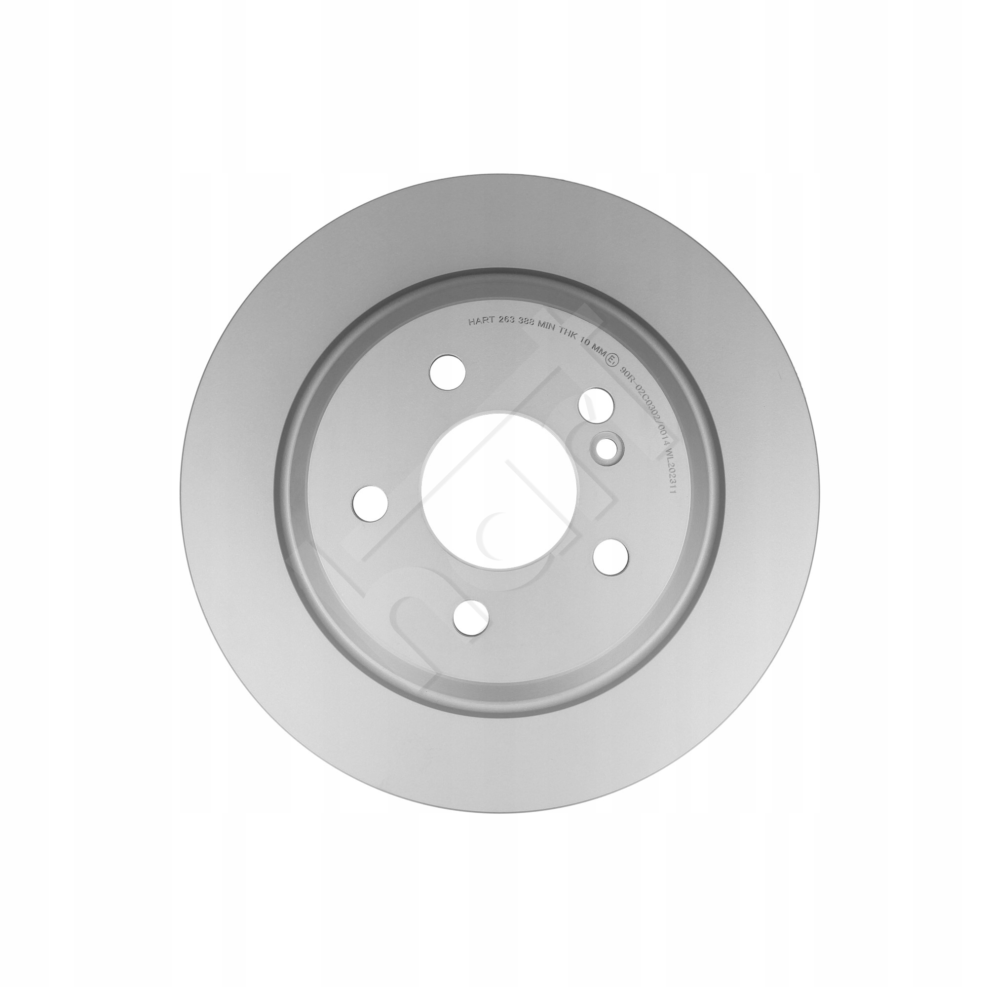 Brzdový Kotouč Zadní Komplet Db S320CDI 05- /mal