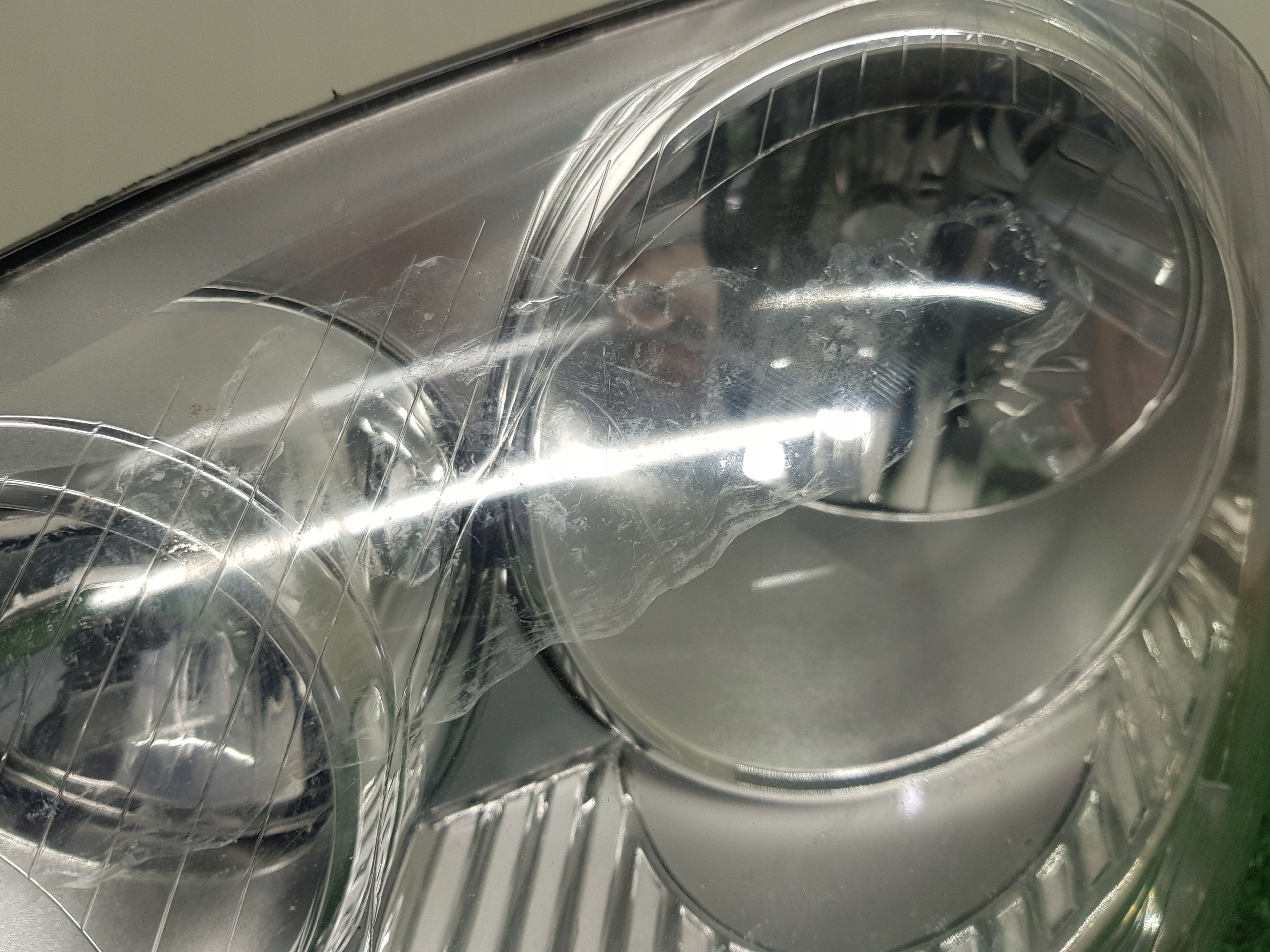 light left front VOLKSWAGEN GOLF 5