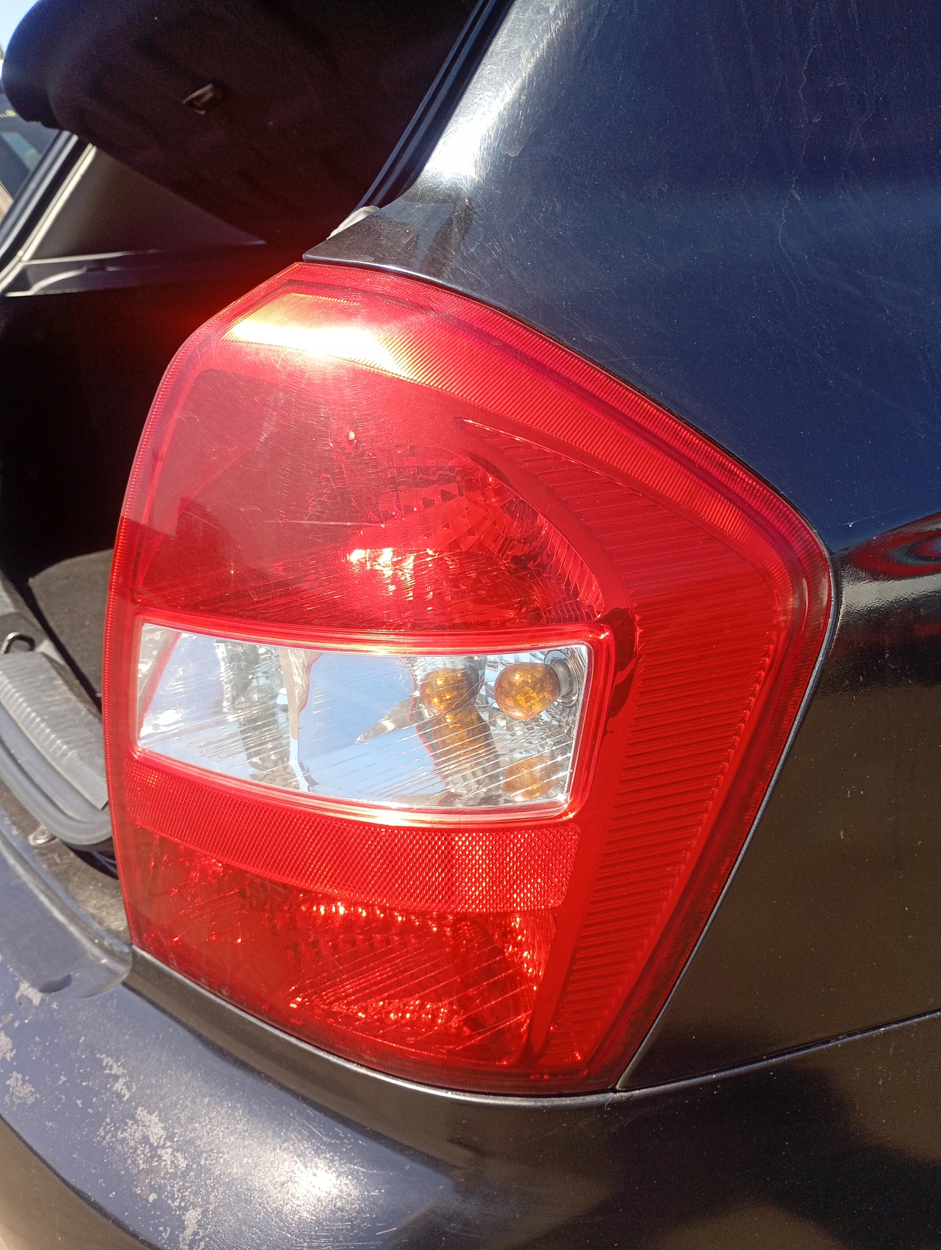 light right rear rear part Kia CERATO 1 and 04-07