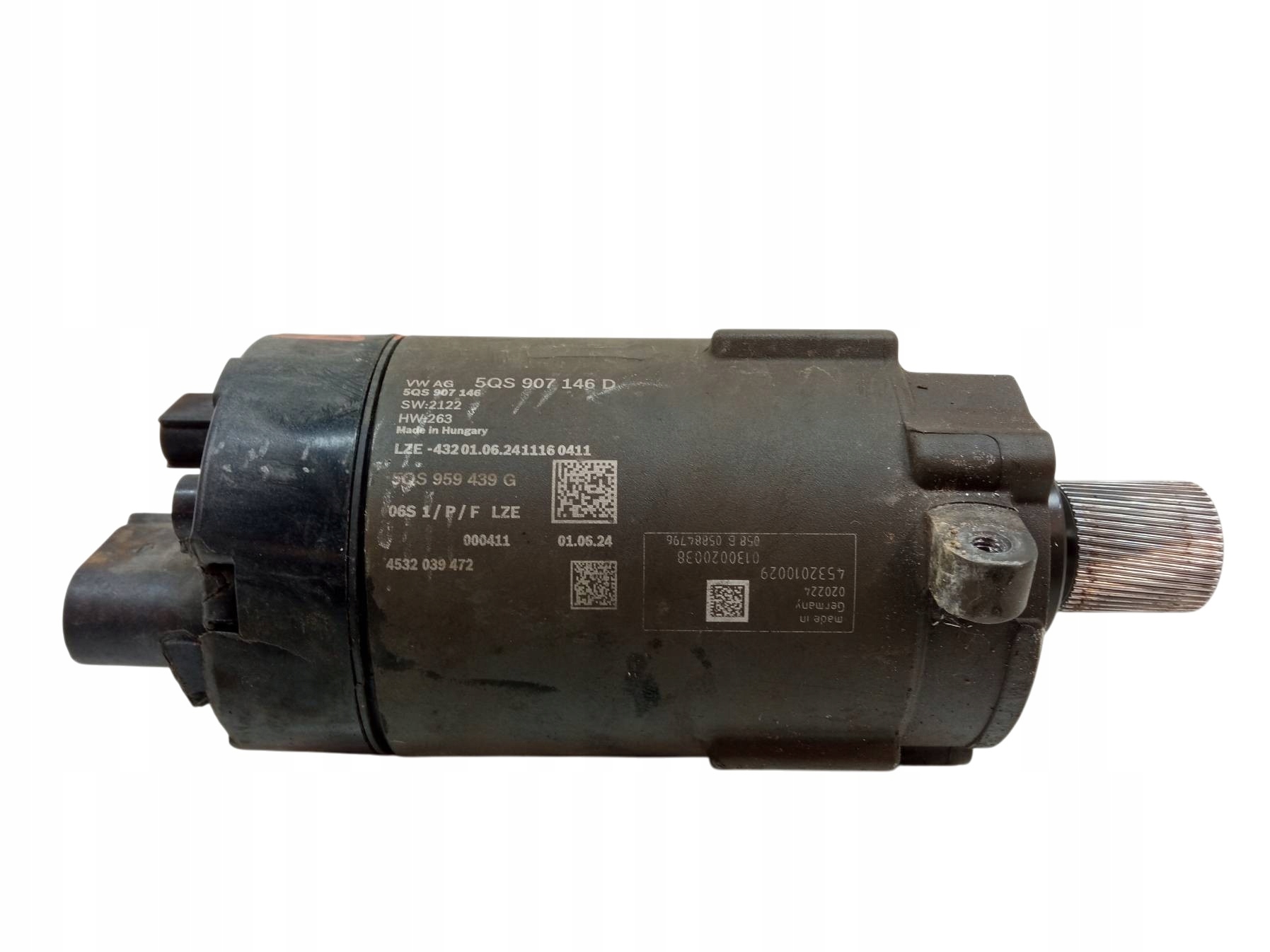 control mini motor 5QS907146D Skoda Superb IV (2023-)