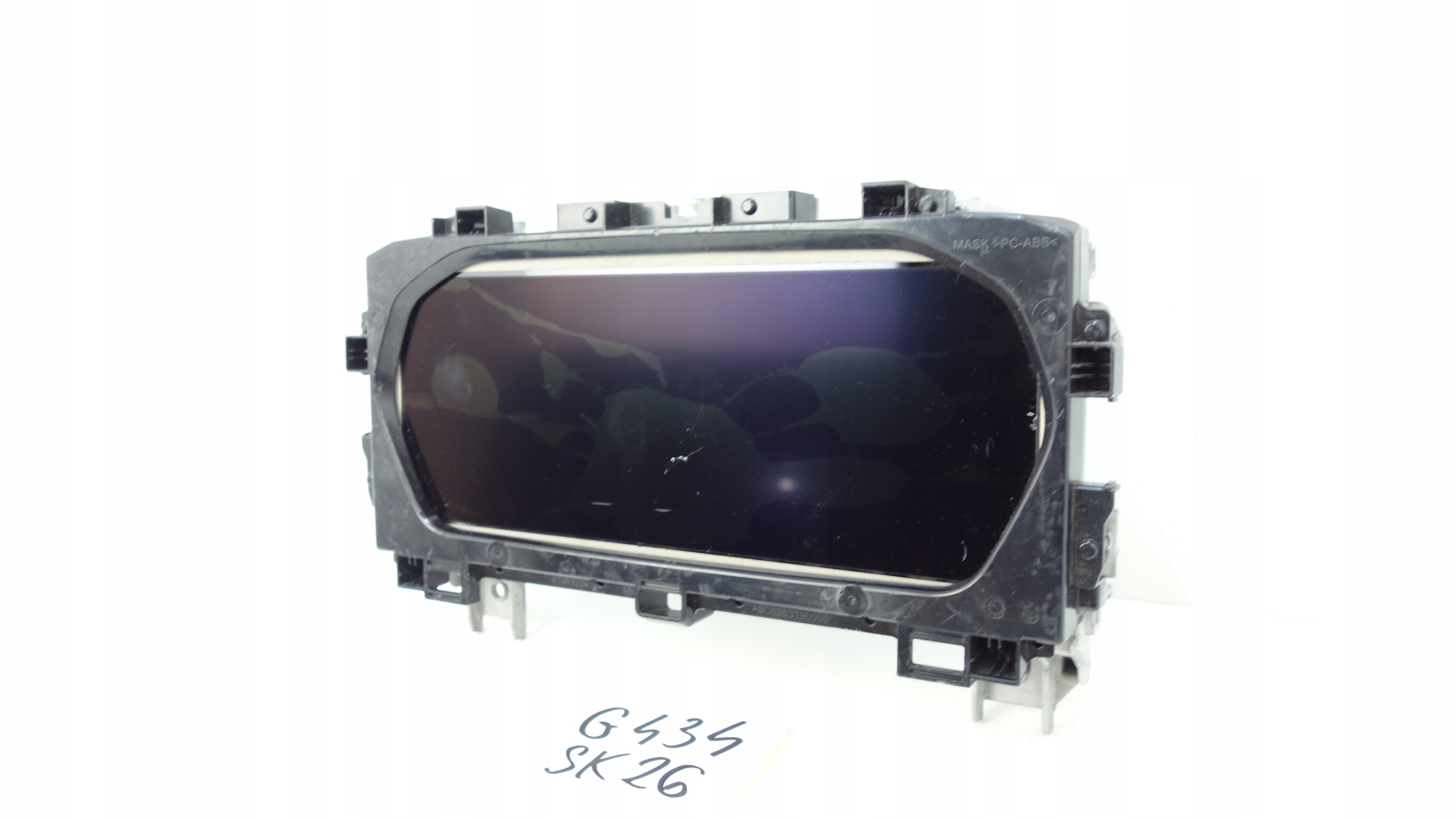 AUDI Q4 E-TRON 2021- VIRTUAL COCKPIT clock dials damaged 89A920725