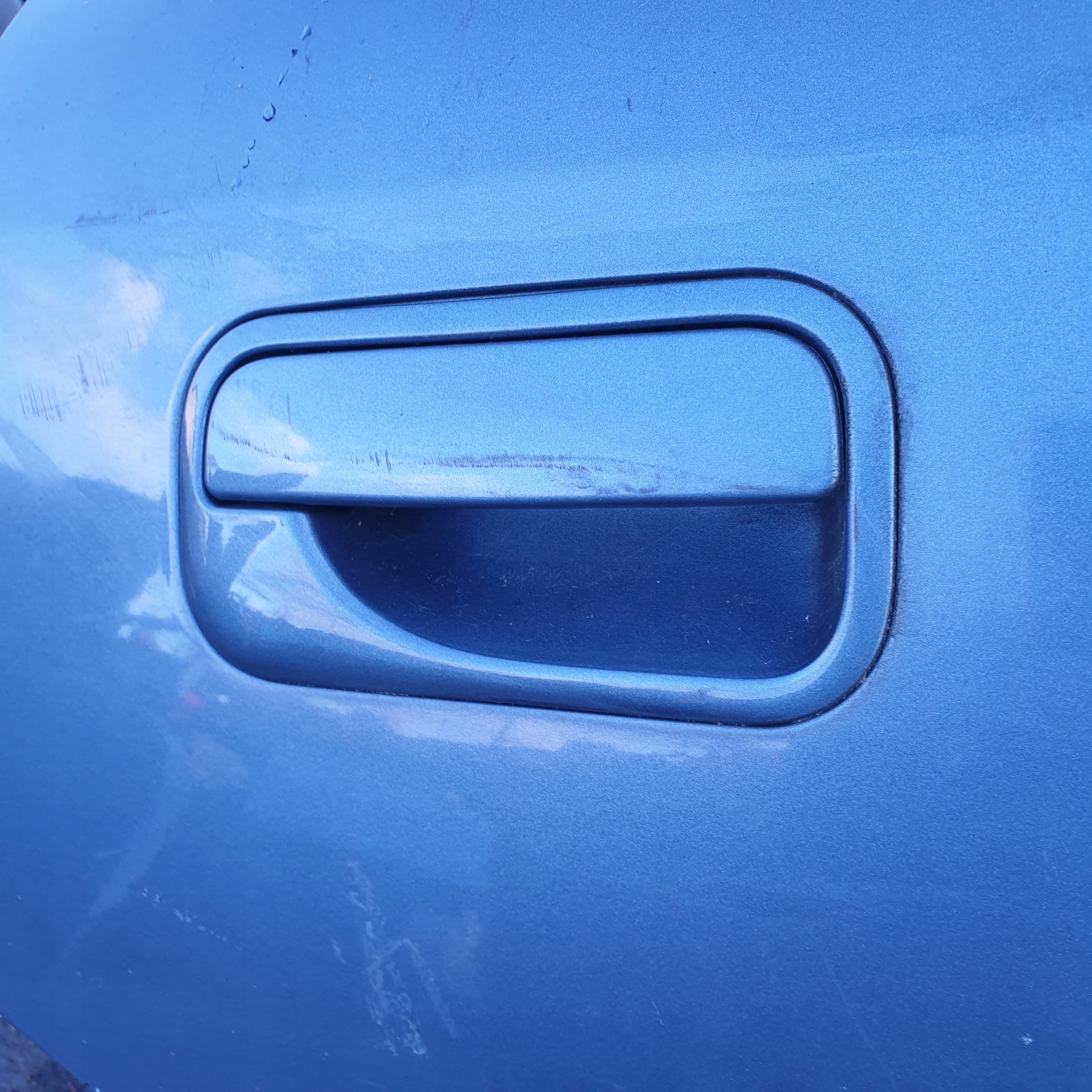 handle exterior door right rear part OPEL VECTRA B OE