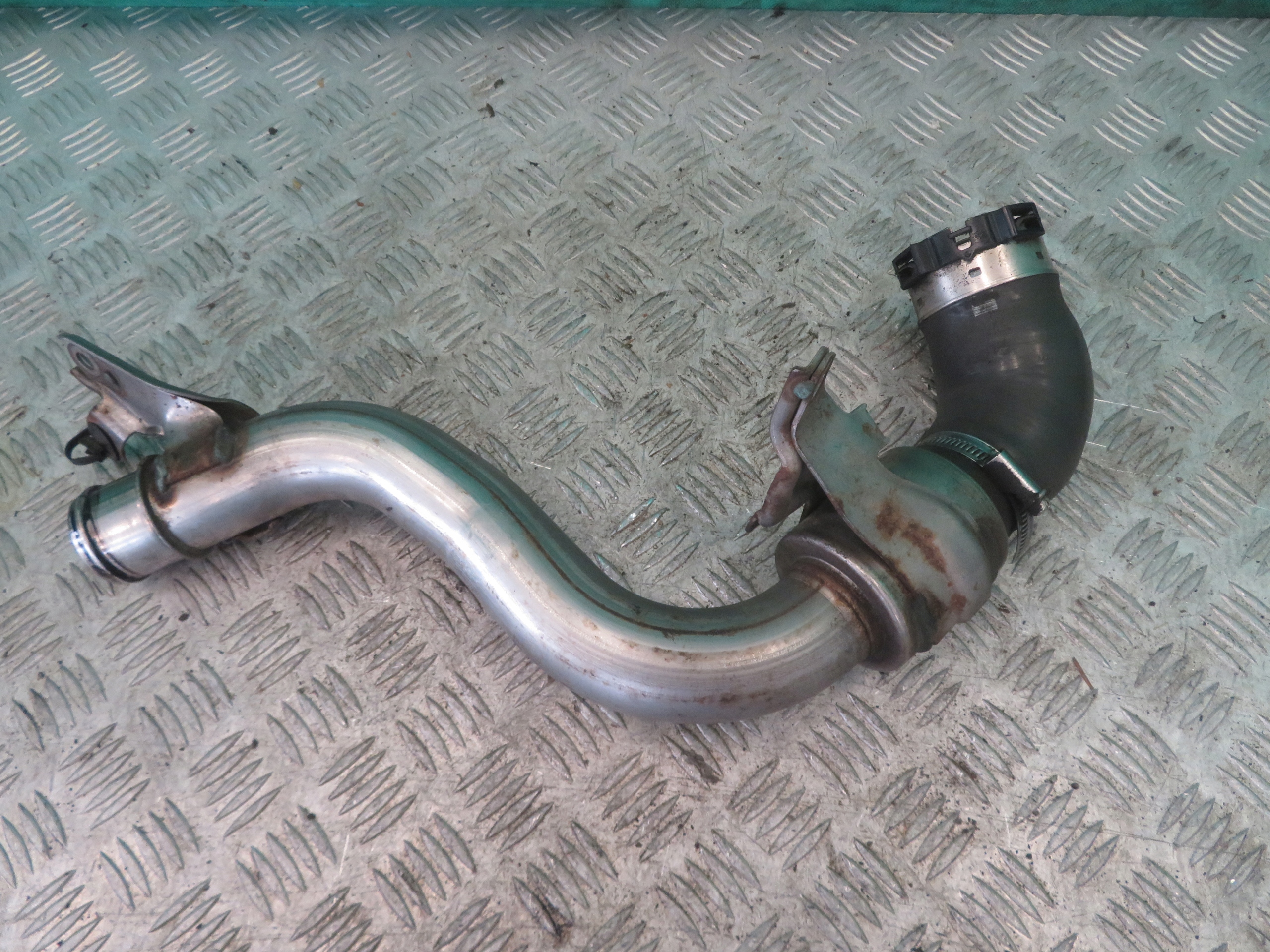 rohr Schlauch luft intercooler RENAULT TRAFIC OPEL VIVARO