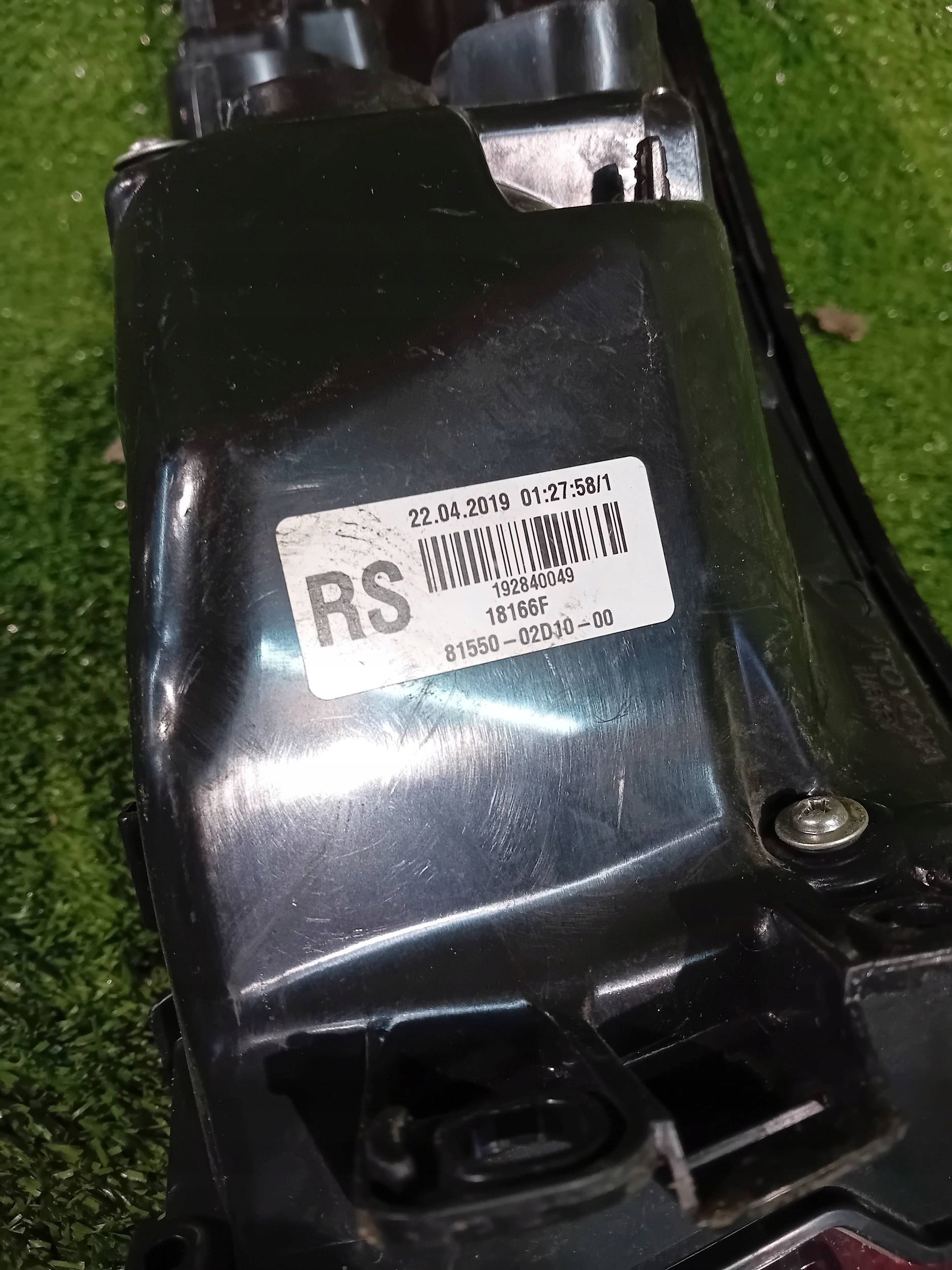 light rear part rear TOYOTA COROLLA E21 sedan 19- NR.115
