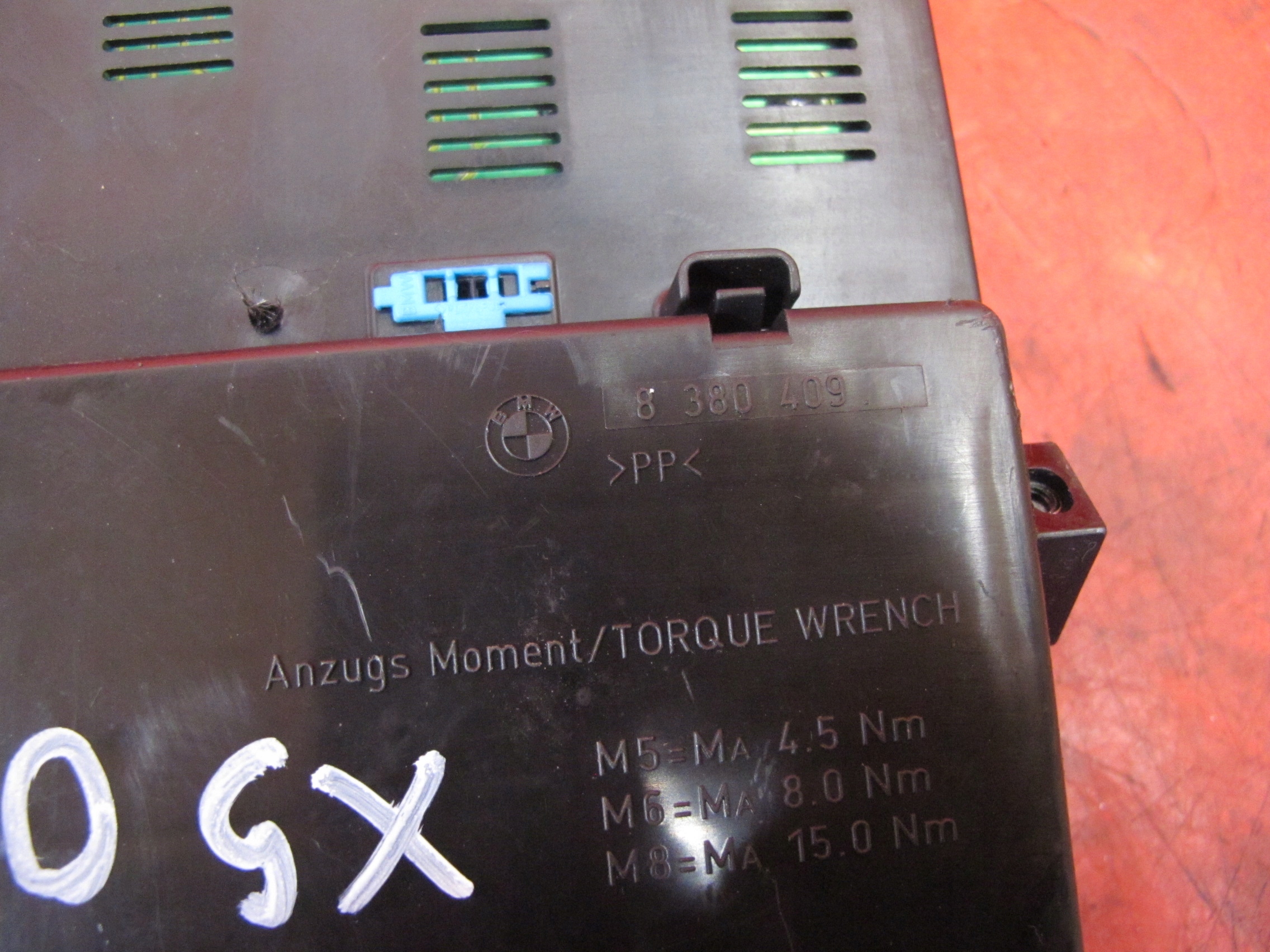 BMW X5 E53 99- MODULO SCATOLA BSI 6907395