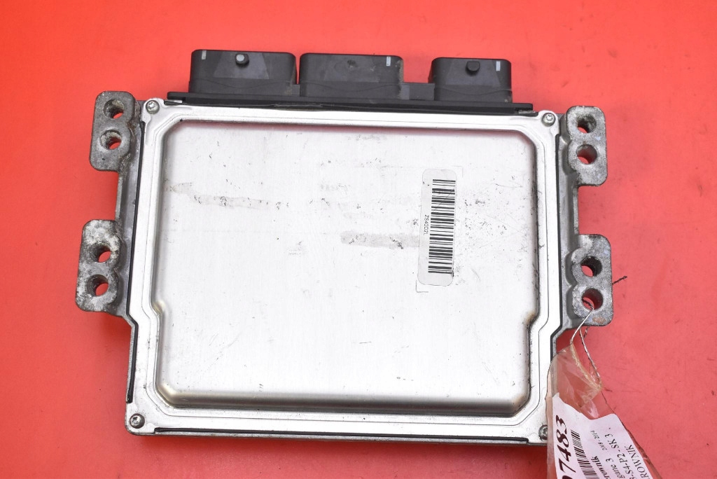 control unit computer of the engine 237100914R RENAULT MEGANE 3 III 1.5 DCI 90 KM