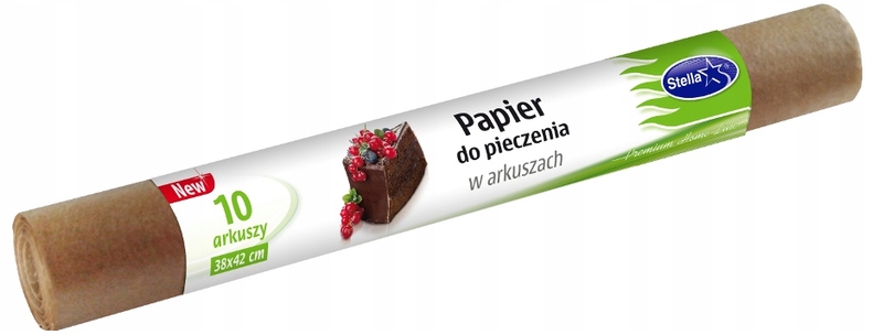 Papier do pieczenia w arkuszach 38x42cm brązowy Kod producenta 9823A