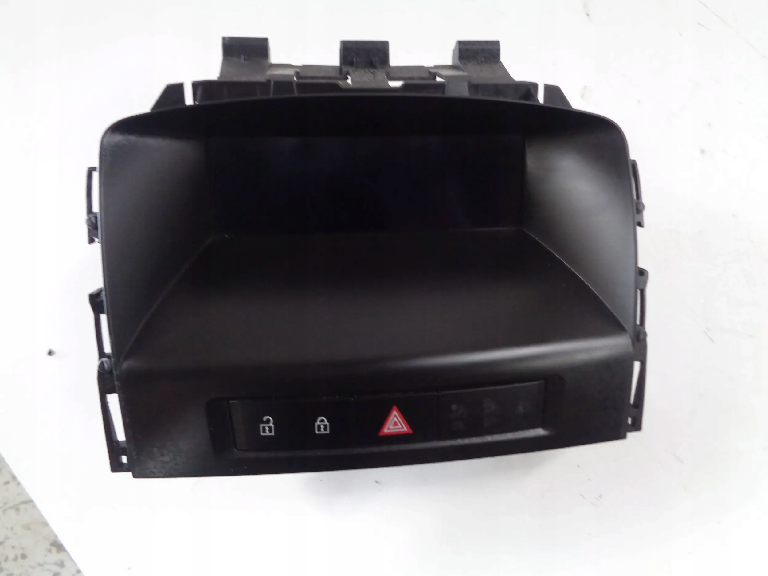 OPEL ASTRA J 09-18 CLOCK DISPLAY PANEL 13267984