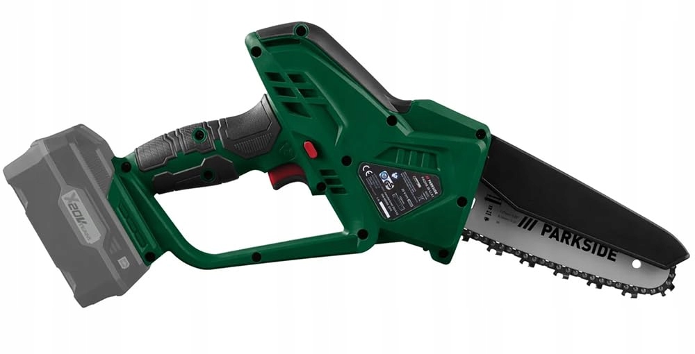 Parkside Paghs 20-Li Piła Pilarka Akumulatorowa Łańcuchowa Walizka Olej