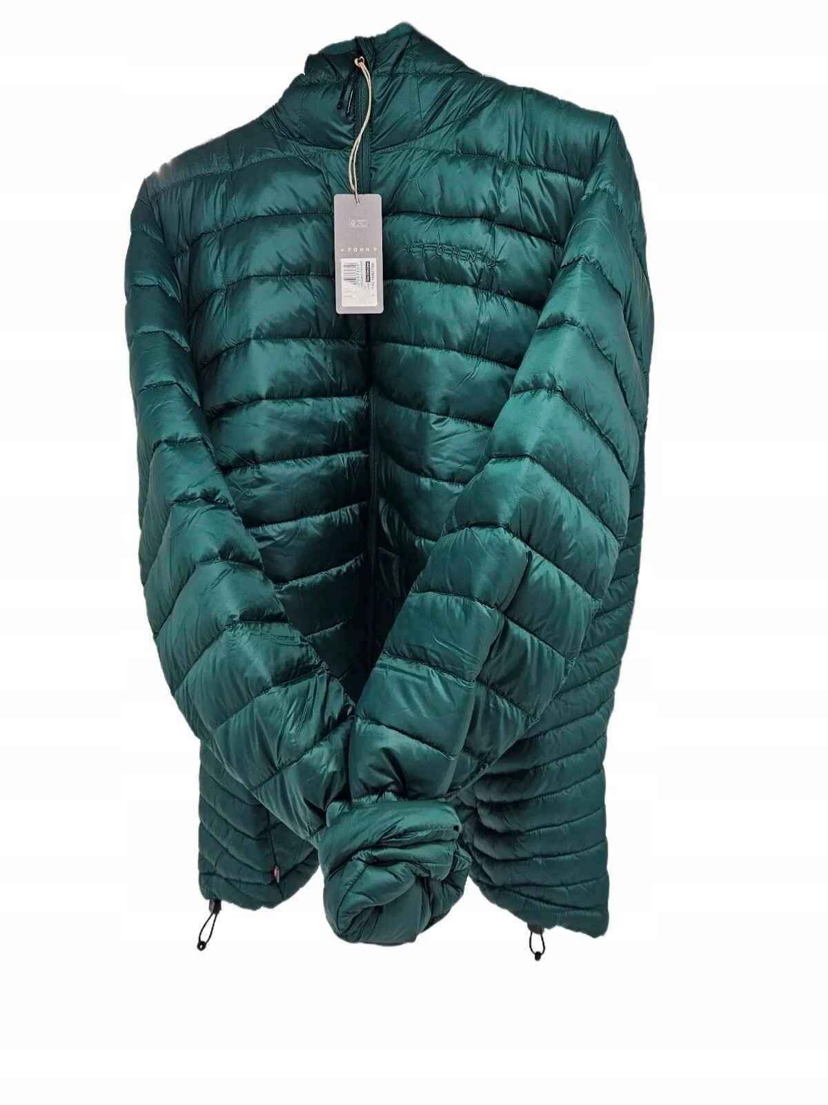 Fohn Meru Micro Syntetic Down Kurtka Damska Roz S/UK10