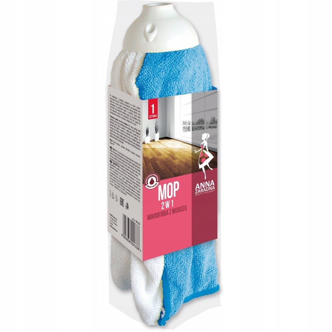 

Az Mop 2w1 Mikrofibra z Wiskozą Sukienka