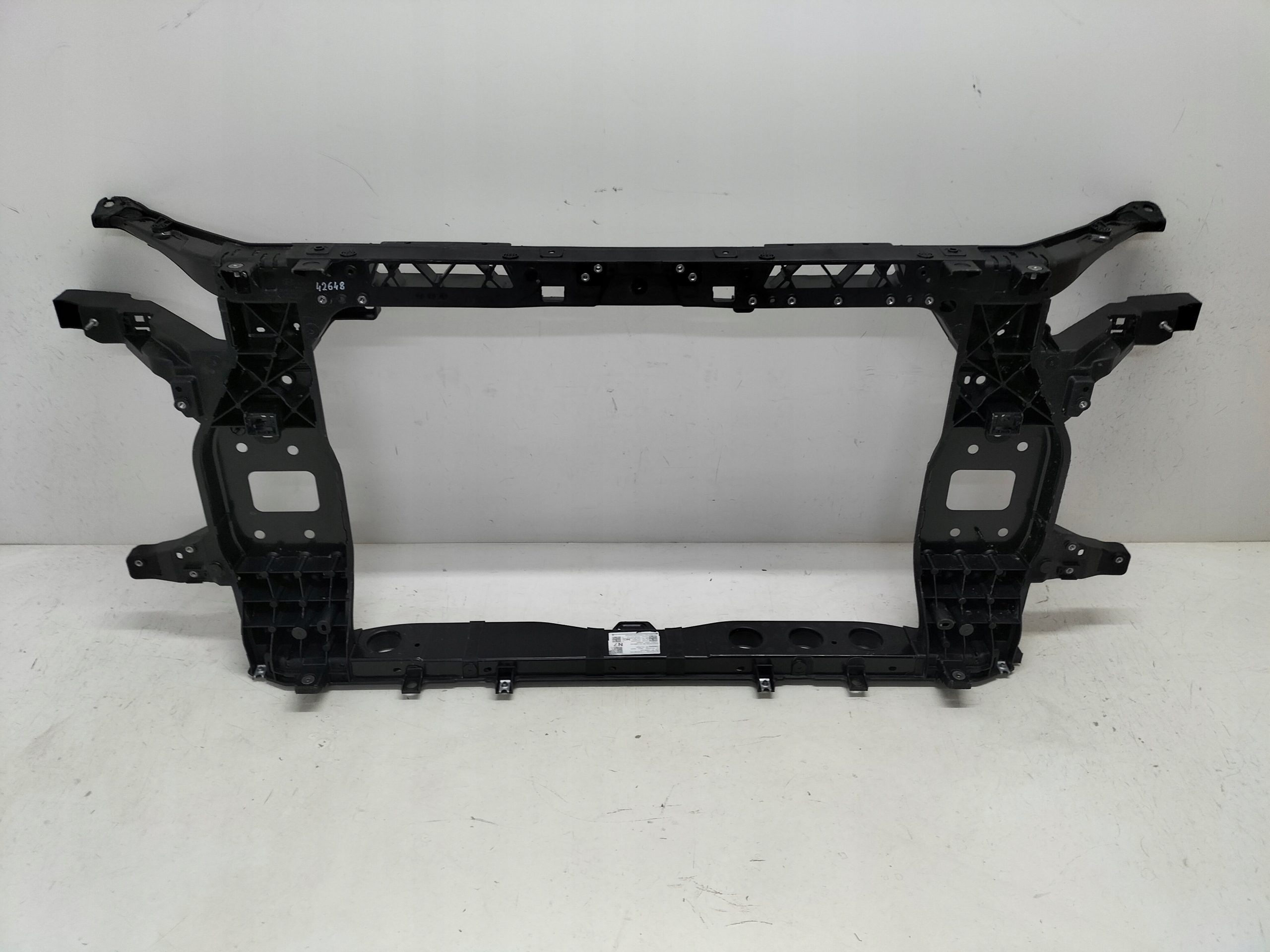 support panel for radiators pillar iron HYUNDAI TUCSON 4 IV LIFT 24