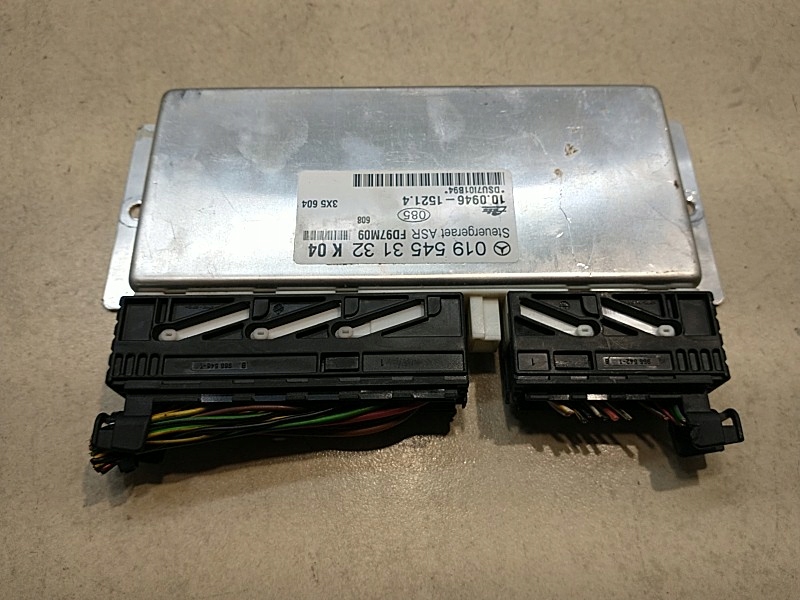 control unit ASR CLK C208 2.0 0195453132