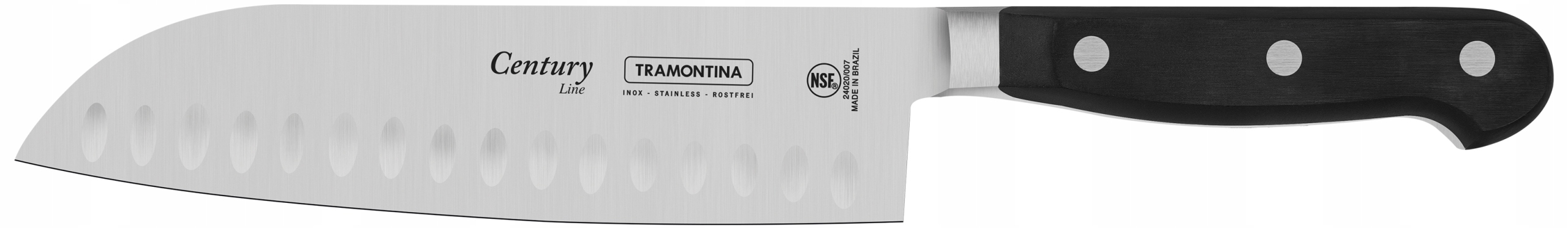 

Tramontina Century Nóż 7'' Santoku do Warzyw Sushi