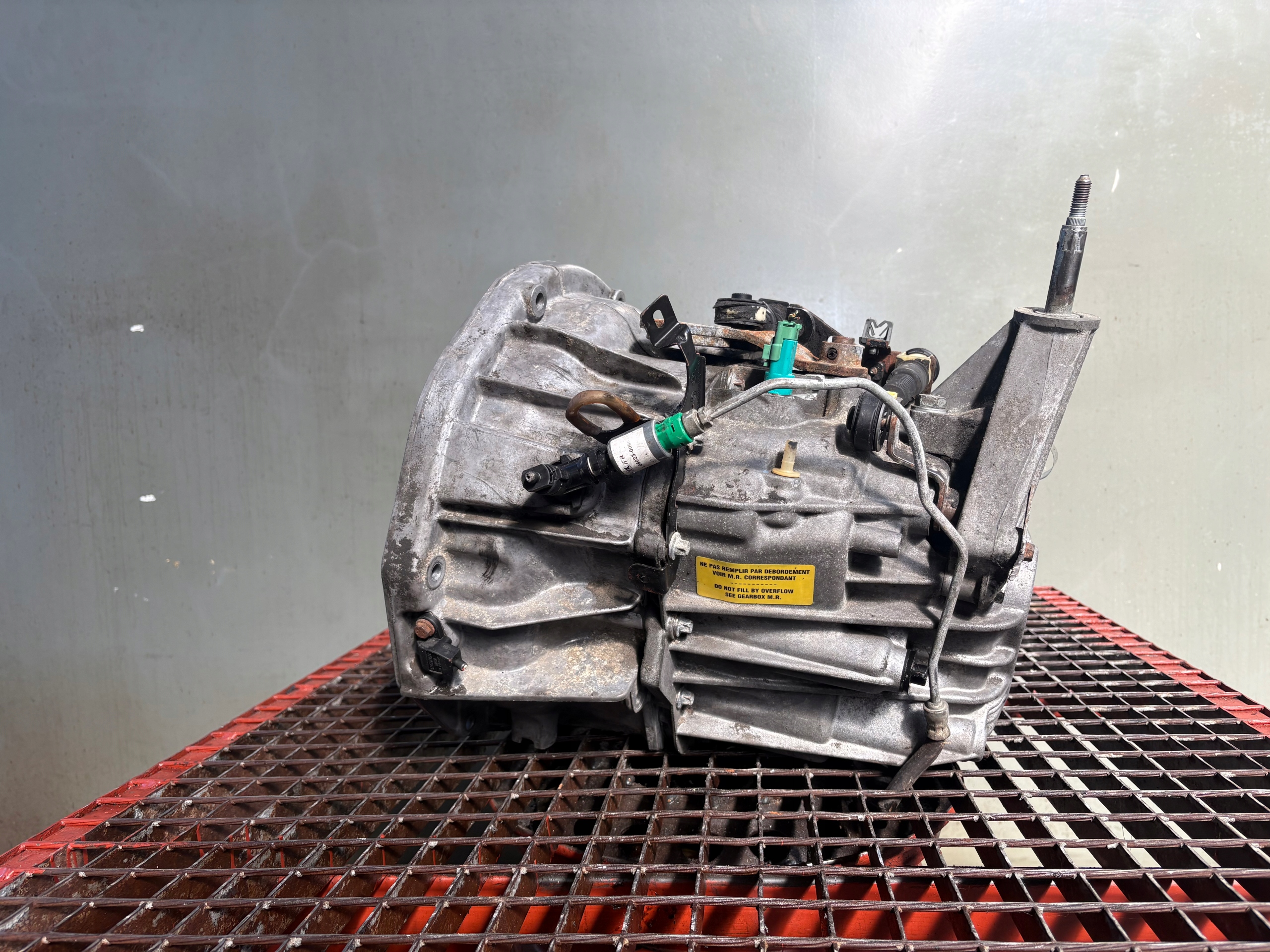 CAMBIO manuale RENAULT ESPACE 4 PK6S010