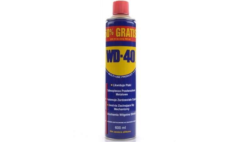 

WD-40 Preparat Wielofunkcyjny 600ml