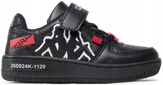 

31 Buty dziecięce Kappa Skórzane Na Rzep 260924K