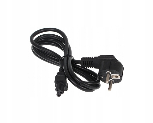 

Kabel sieciowy CEE-77/IEC-C5 1.5m koniczynka