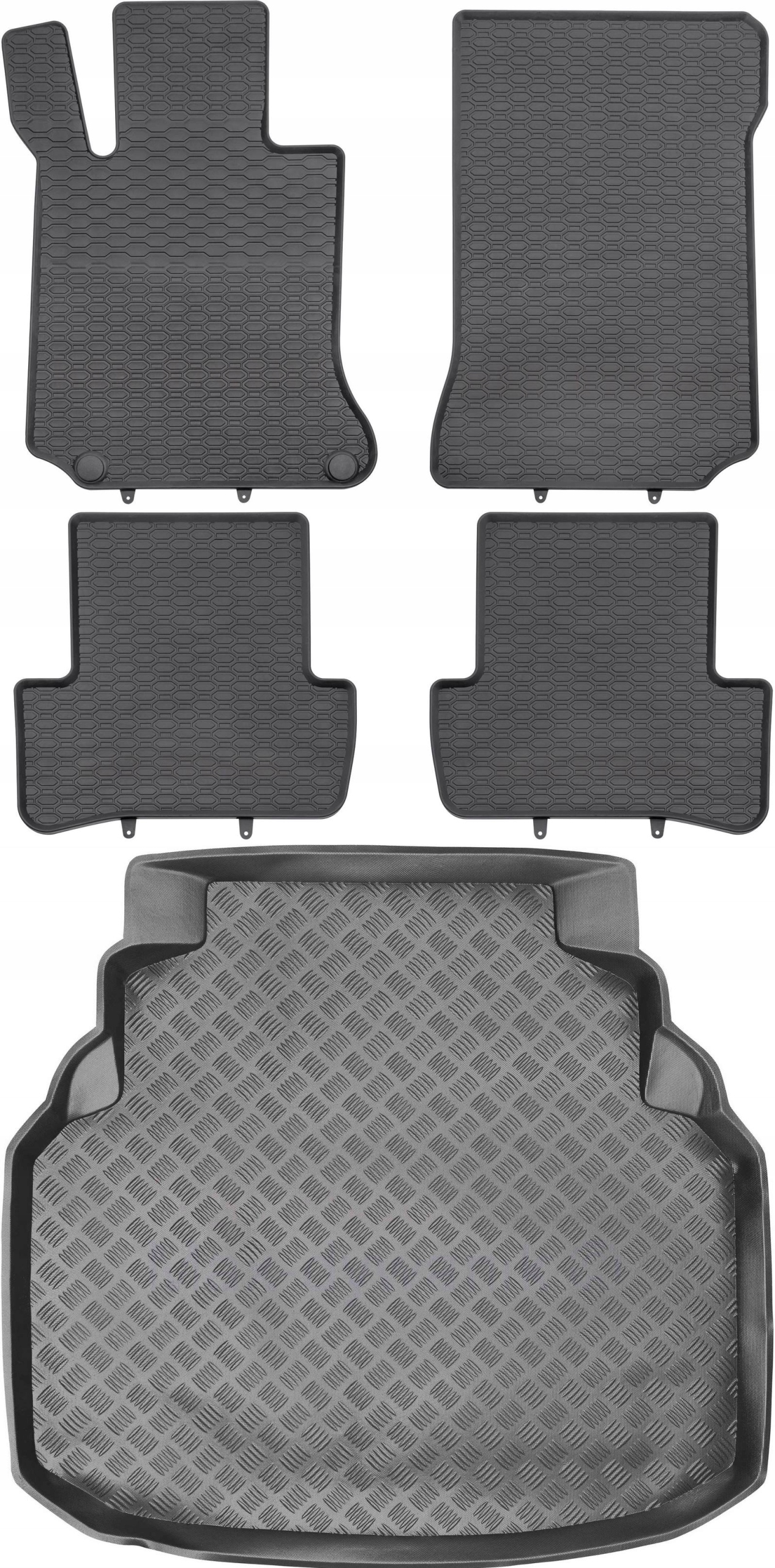 C-Klasa W204 Kombi Sd 07-14 Koberce batožinový priestor