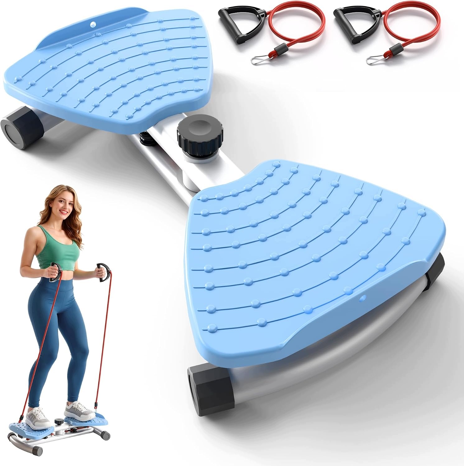 Twister Multitrainer, Dysk do skręcania, wzmocniona taśma, trenażer brzucha