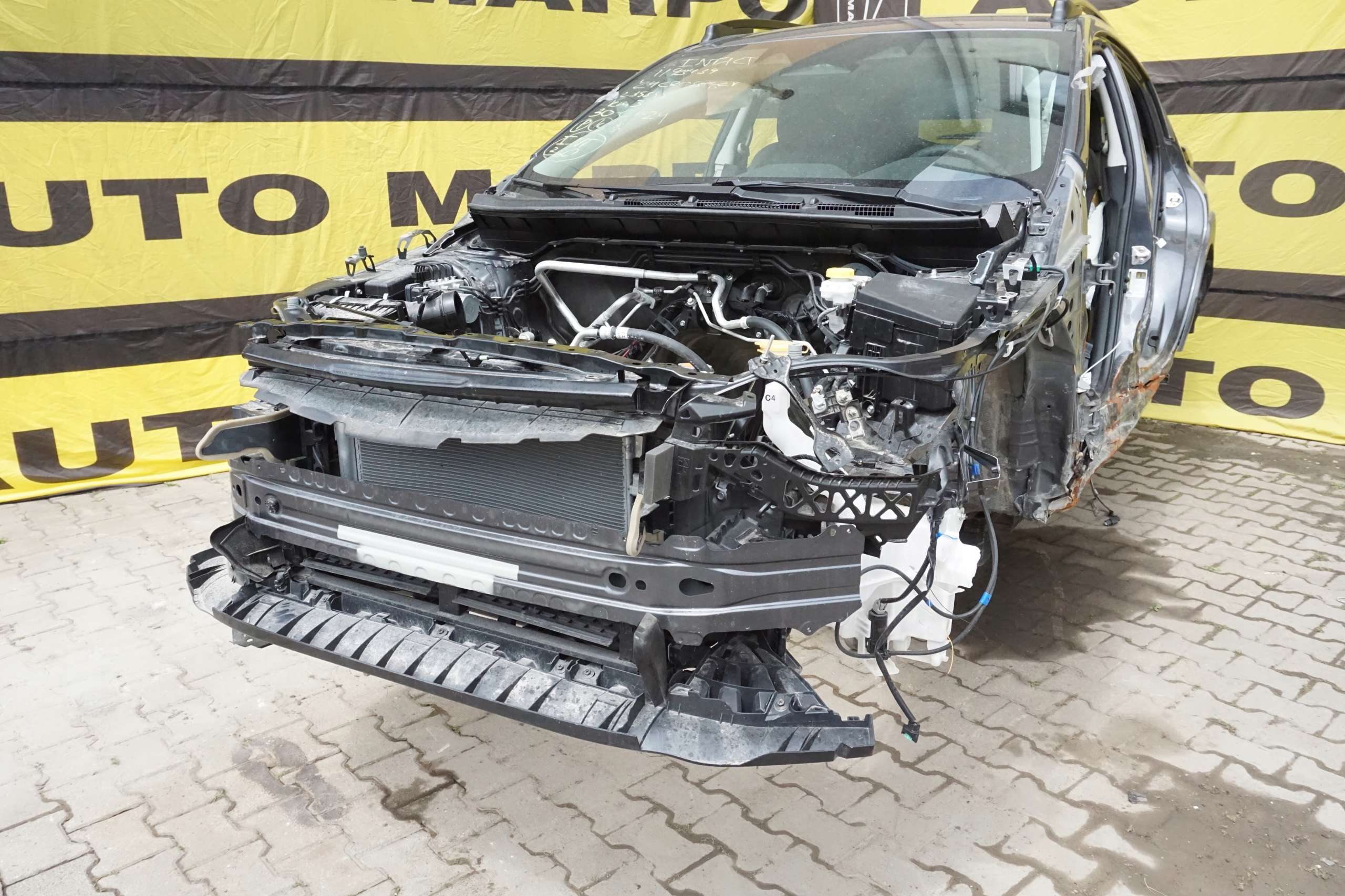 SUBARU CROSSTREK 2024 - Pas Przedni Wzmocnienie Chłodnica Komplet Numer katalogowy części SUBARUCROSSTREK-2024PasPrzedniWzmocnienieChłodnicaKomplet