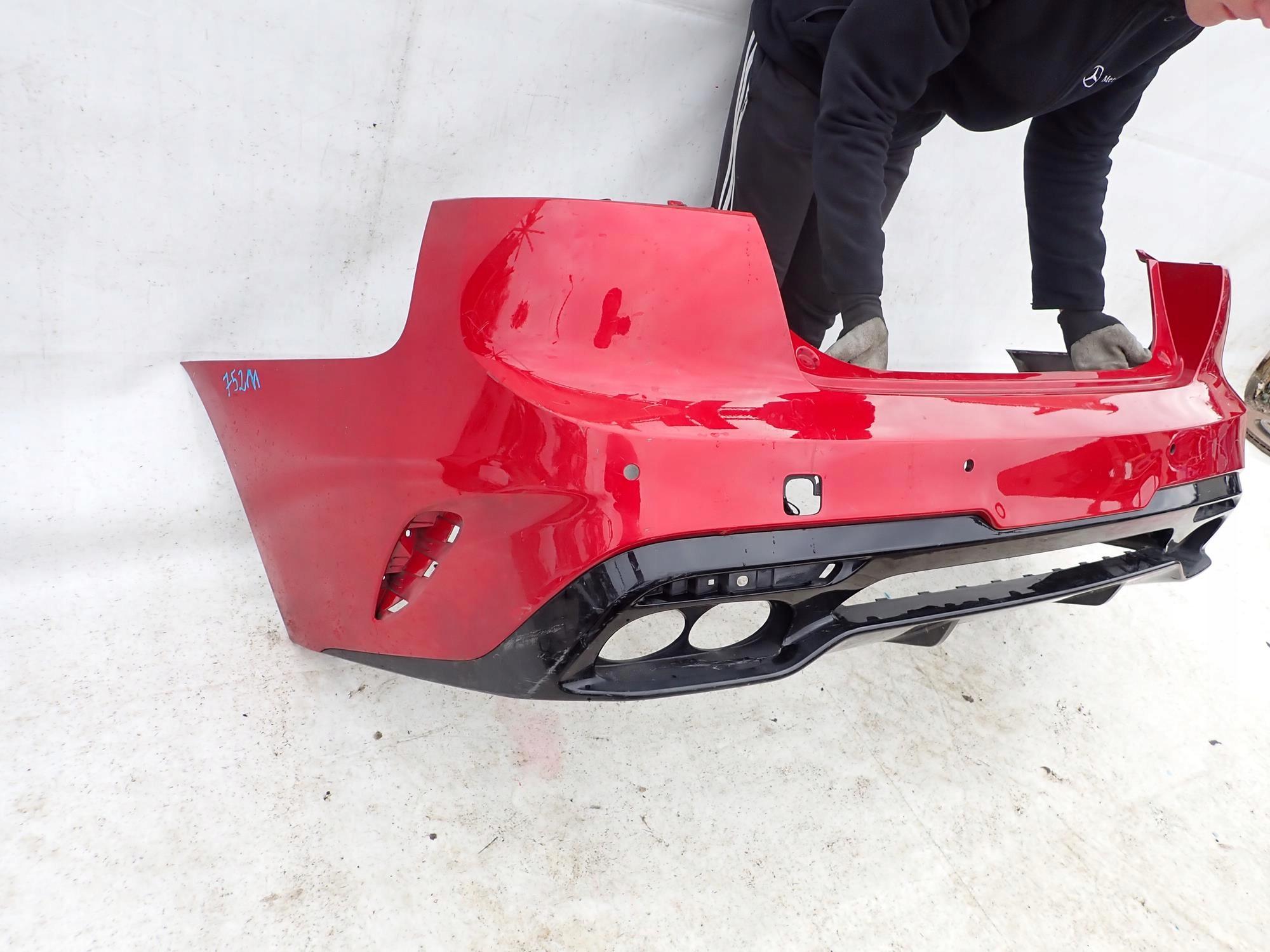 KIA STINGER GT 17-23 bumper rear part rear PDC