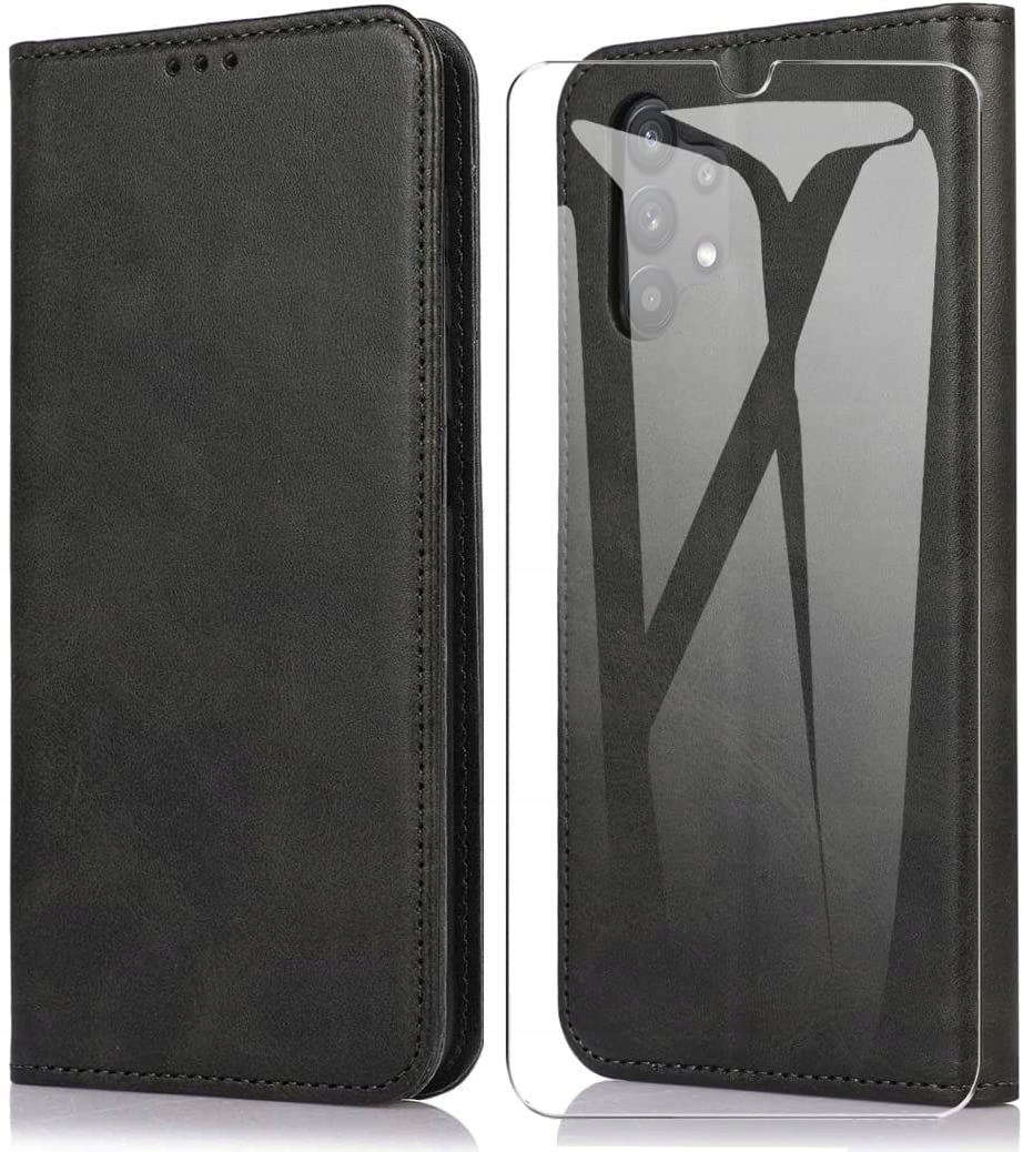 

Etui Skórzane do Samsung Galaxy A32 4G Szkło
