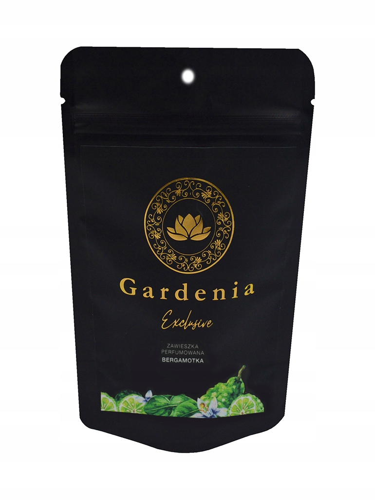 

Gardenia Perfumowana zawieszka do szafy Bergamotka