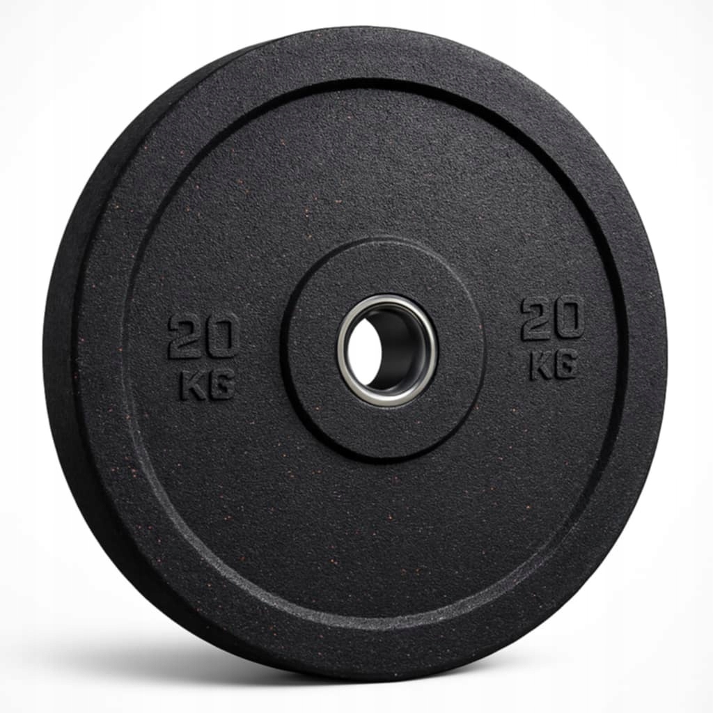 Obciążenie Olimpijskie Gumowe Bumper Ciężar 20 kg 2 gat.