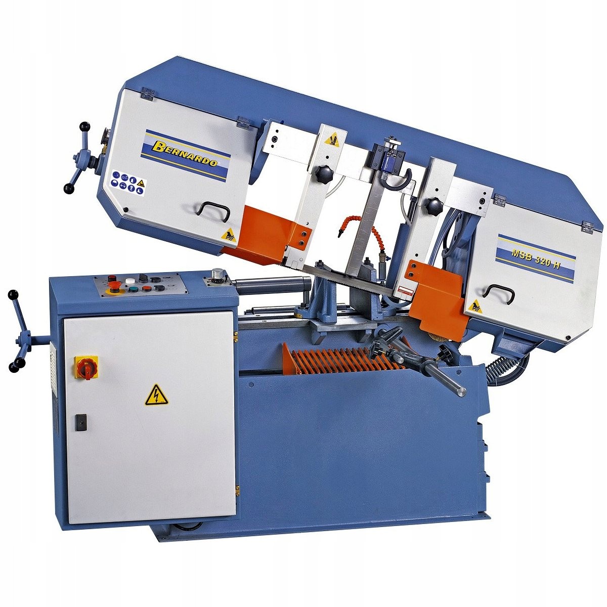 PRZECINARKA PIŁA DO METALU 400mm 45stop PÓŁAUTOMAT