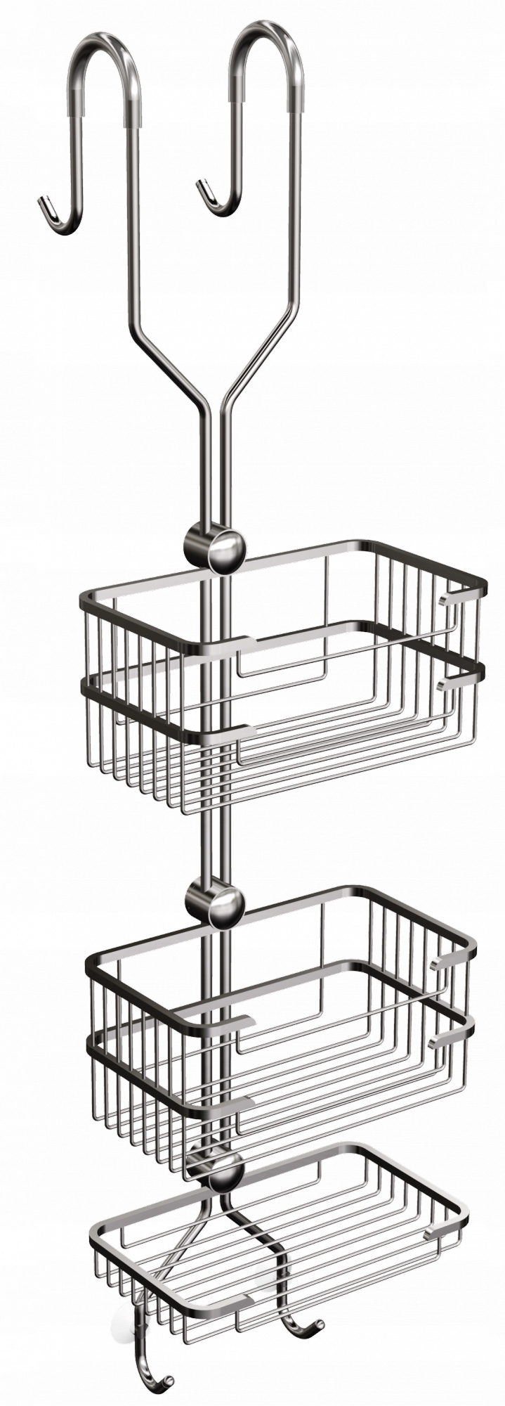 Košík Sprchová polica Andex Classic 076/CC chróm
