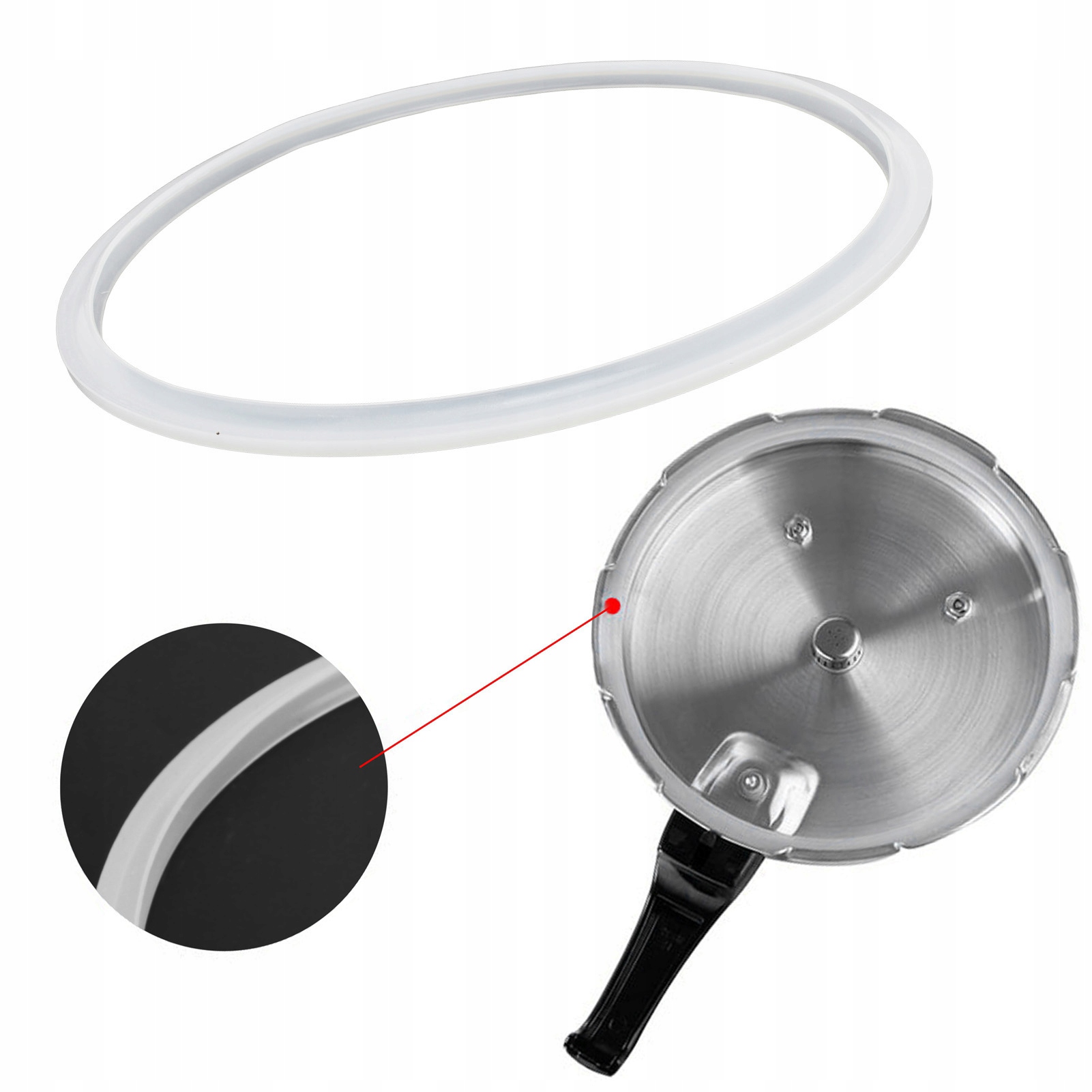 USZCZELKA 24CM USZCZELKA SZYBKOWARU Pojemność 1 l