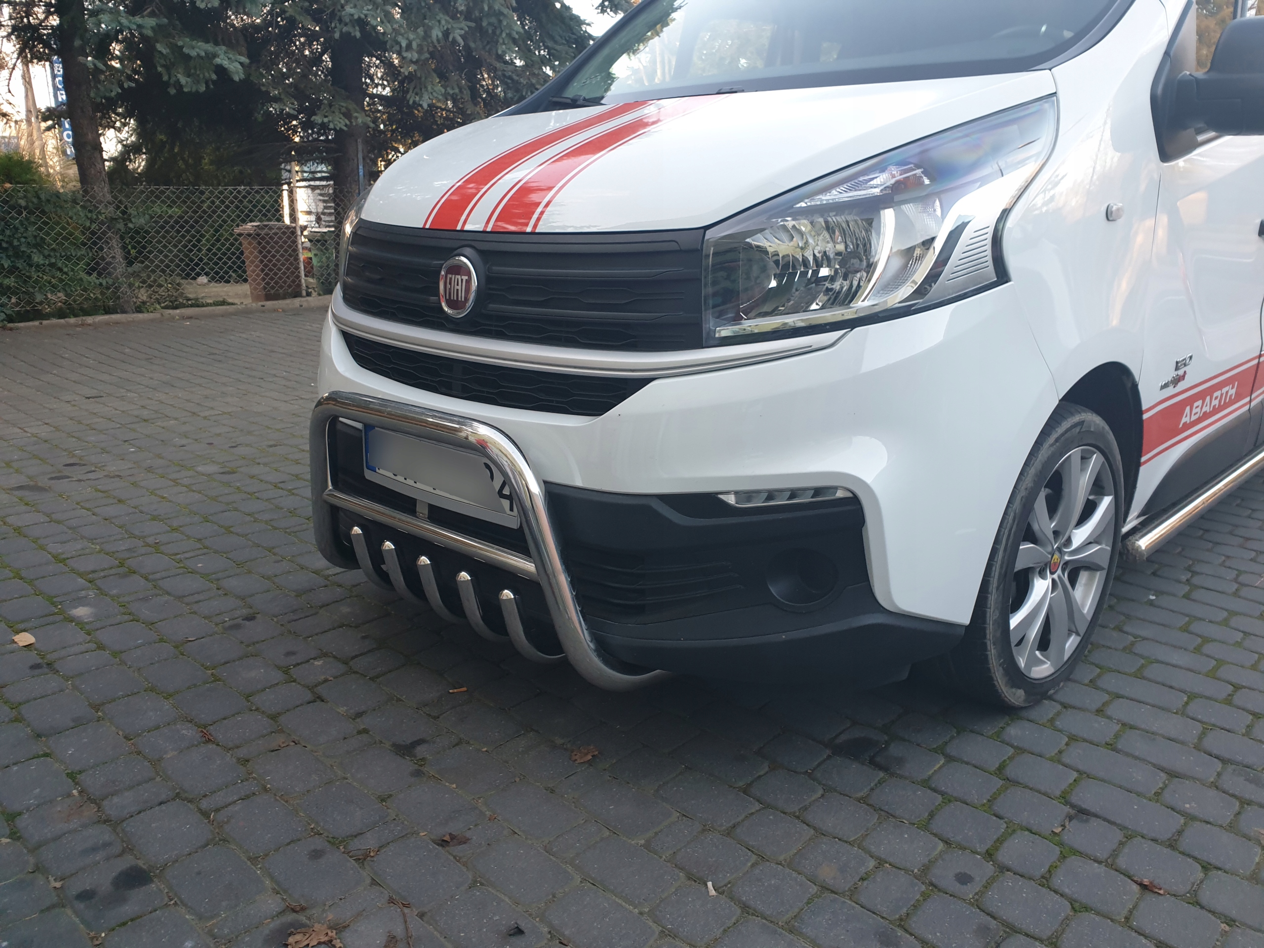 FIAT TALENTO RENAULT TRAFIC OPEL VIVARO ORUROWANIE HOMOLOGACJA EU Producent SH