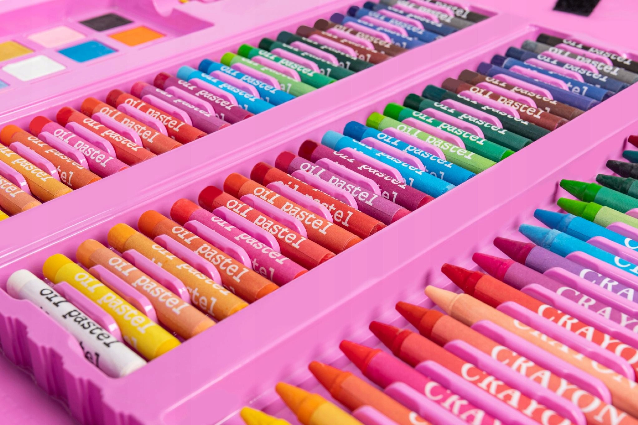 ZESTAW ARTYSTYCZNY DO MALOWANIA RYSOWANIA 176 EL Kolor Wielokolorowy