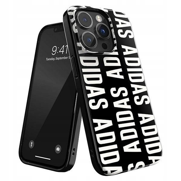 Etui Hard Case Adidas Or Snap Logo Obudowa Do Iphone 14 Pro Black White