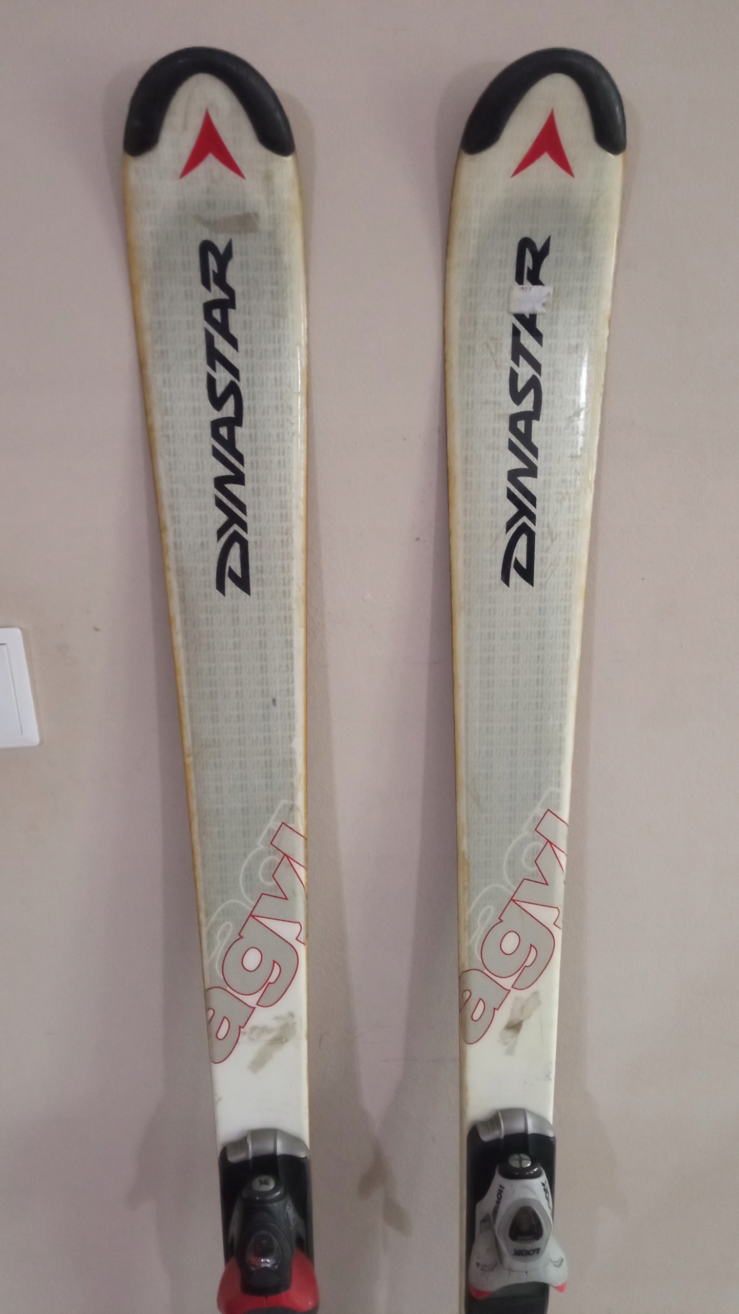 Narty DYNASTAR 170cm z wiązaniami Marka Dynastar