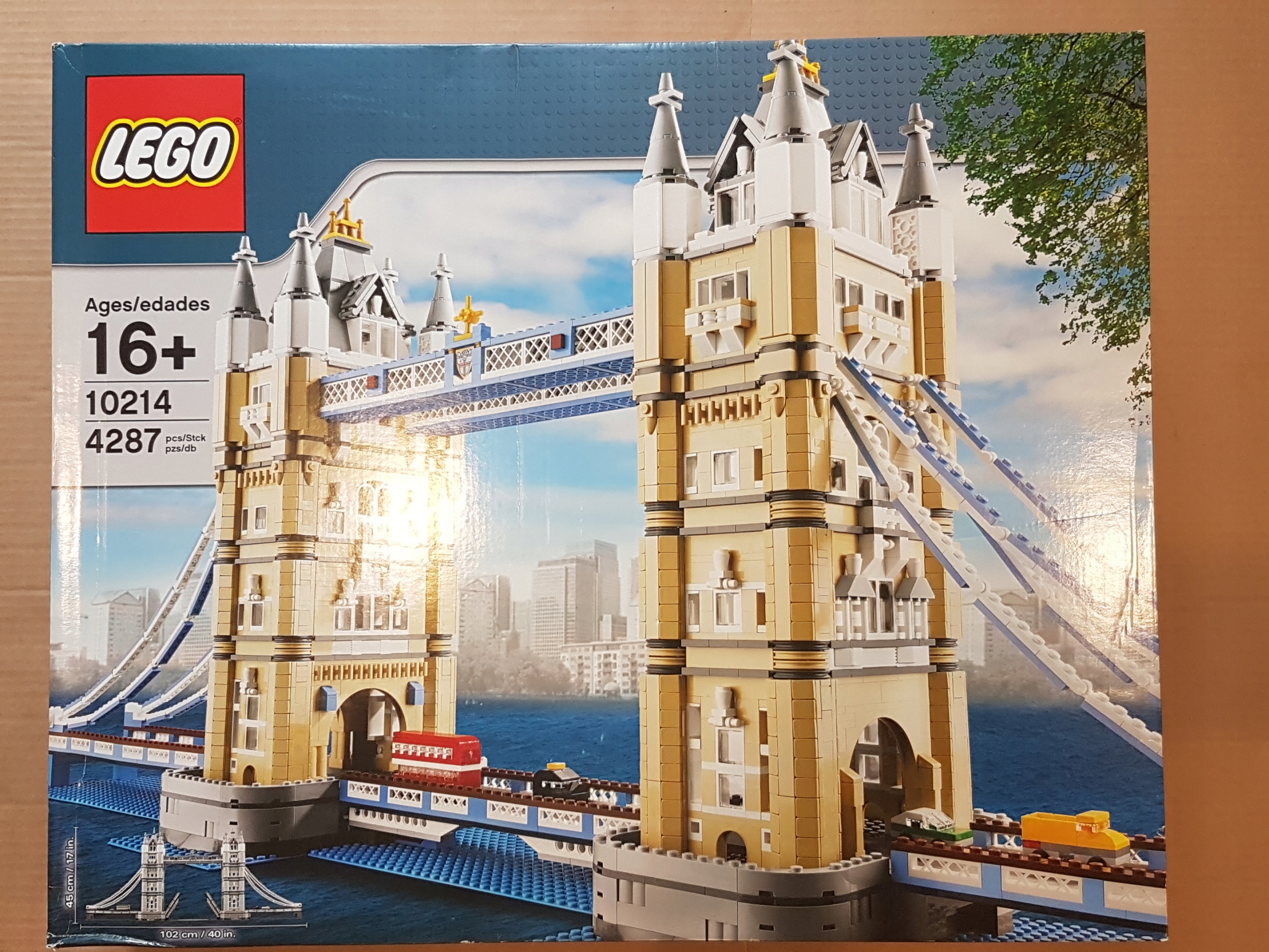 LEGO CREATOR EXPERT 10214 TOWER BRIDGE Marka LEGO