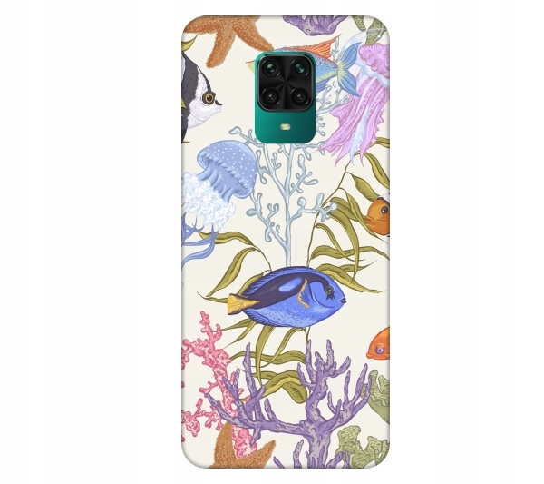 

Etui do Xiaomi Redmi Note 9 Pro / 9S Rafa koralowa