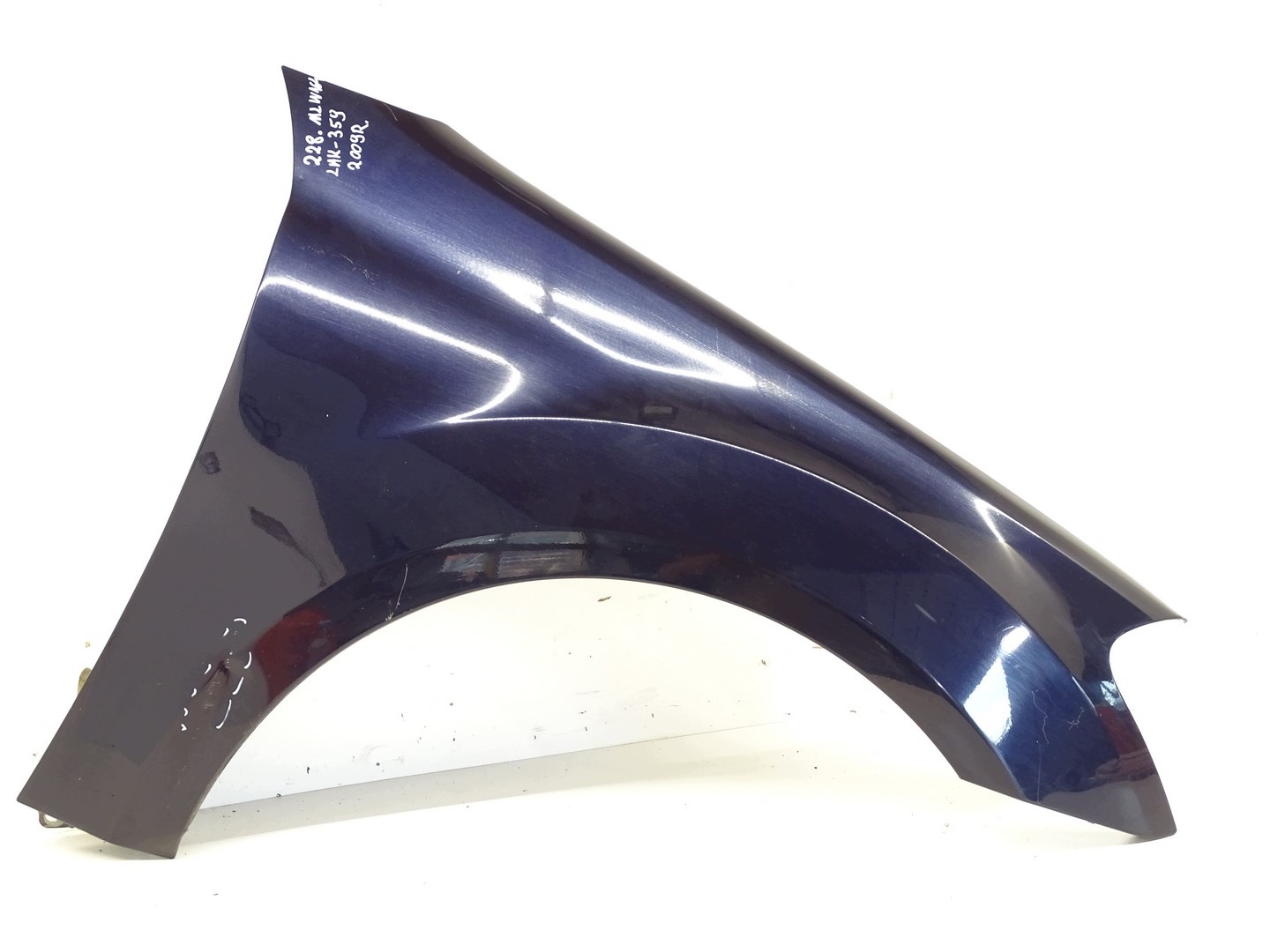 fender PRWAY front front MERCEDES ML W164 LAKIER 359