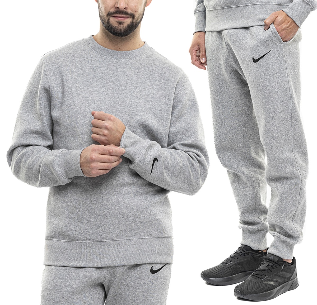 Teplákovka Pánský komplet Nike Park 26 Sportovní bavlněná Mikina Kalhoty vel XL