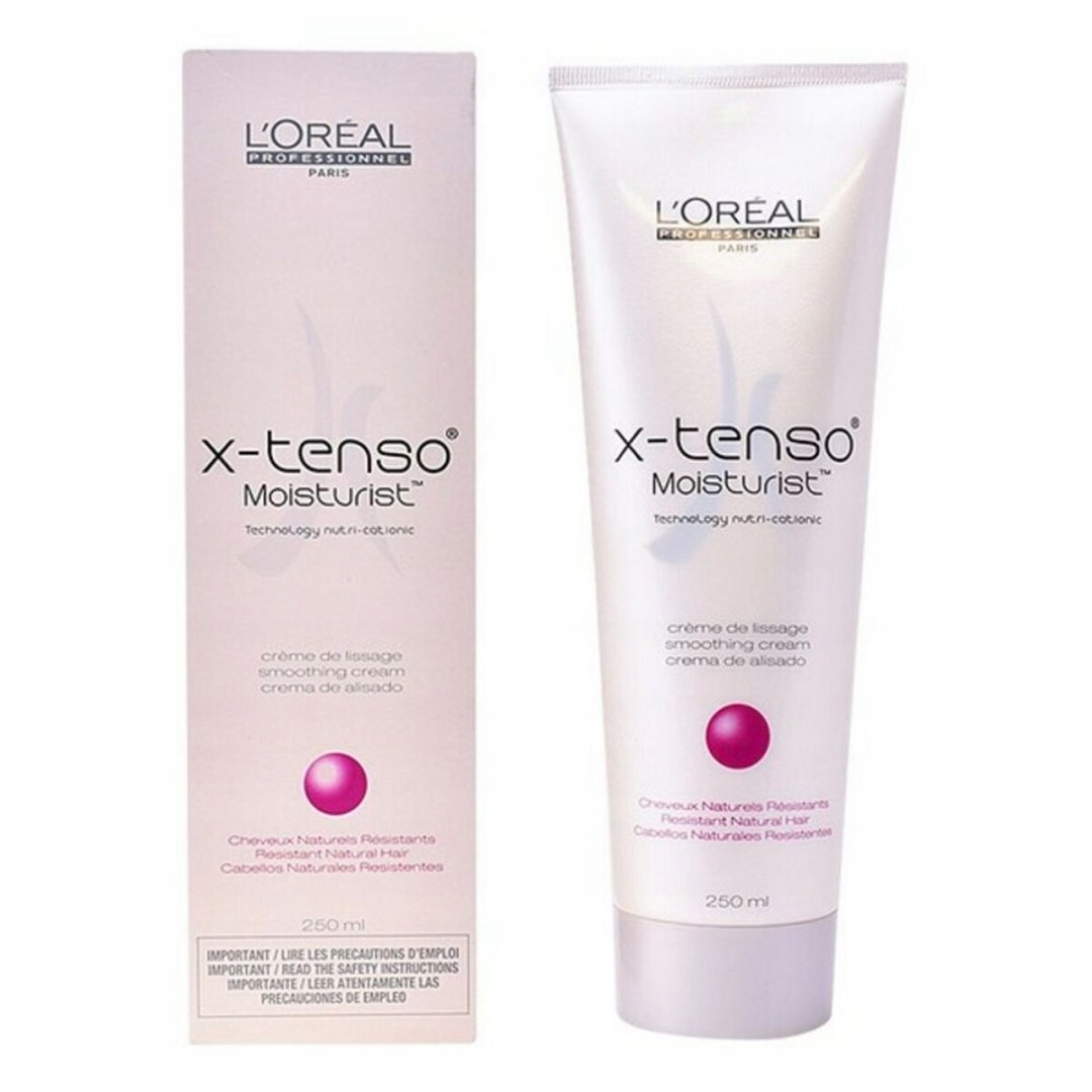 Vyhlazující krém na vlasy X-Tenso L'Oreal Professionnel Paris Tenso (250)