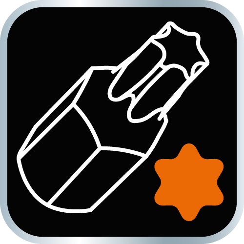 Końcówka TORX T45 x 30 mm, S2 x 2 szt. Marka Neo Tools