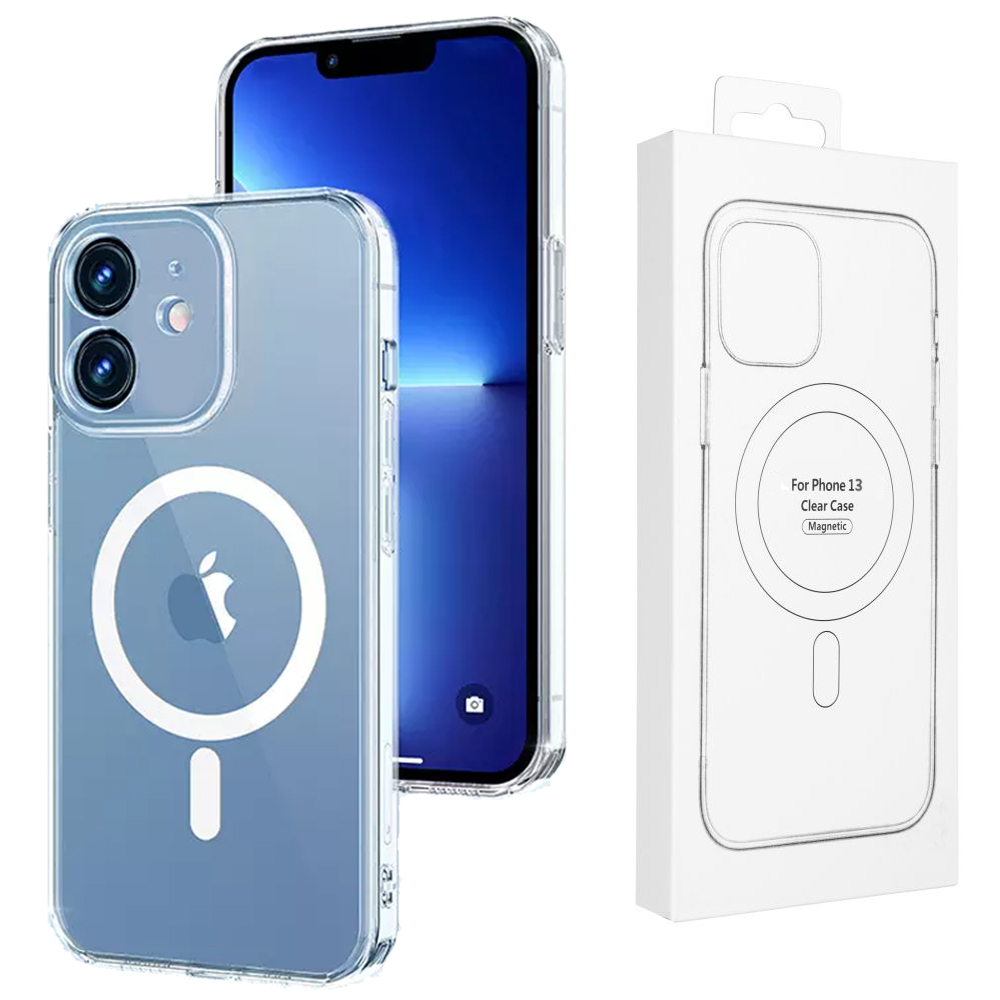 

Etui Clear Case Magsafe Cover Obudowa Do Iphone 13