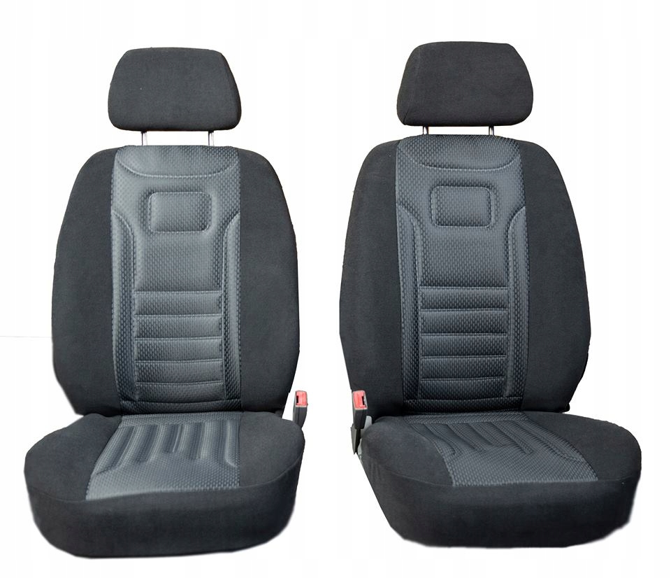 MERCEDES KLASA E W212 PRZODY POKROWCE KRESKA SZARA