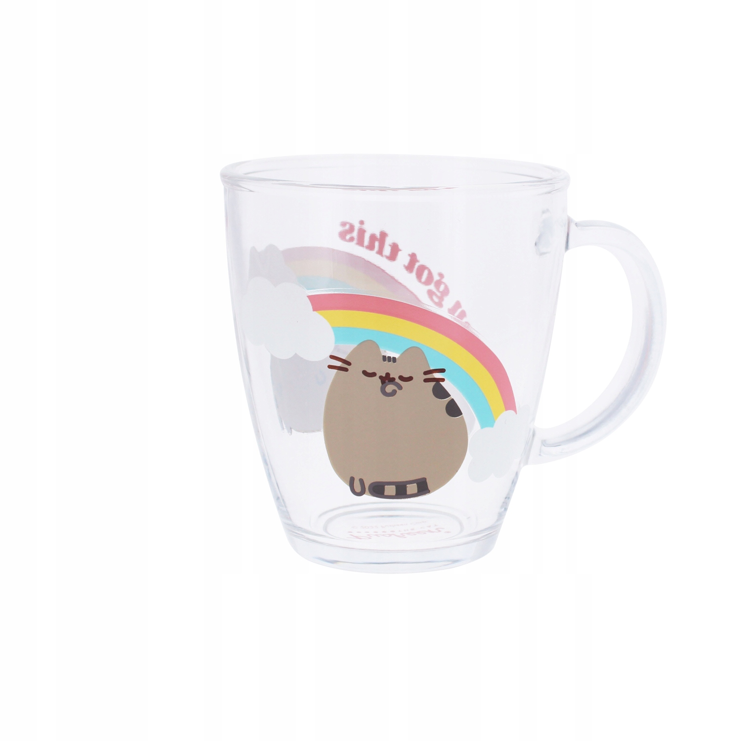 

Pusheen Marzyciel szklanka z uszkiem cudna, Kubek