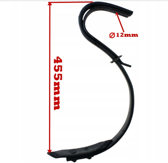 ZĄB PAZUR SPRĘŻYSTY KULTYWATORA Z REDLICĄ POLSKI