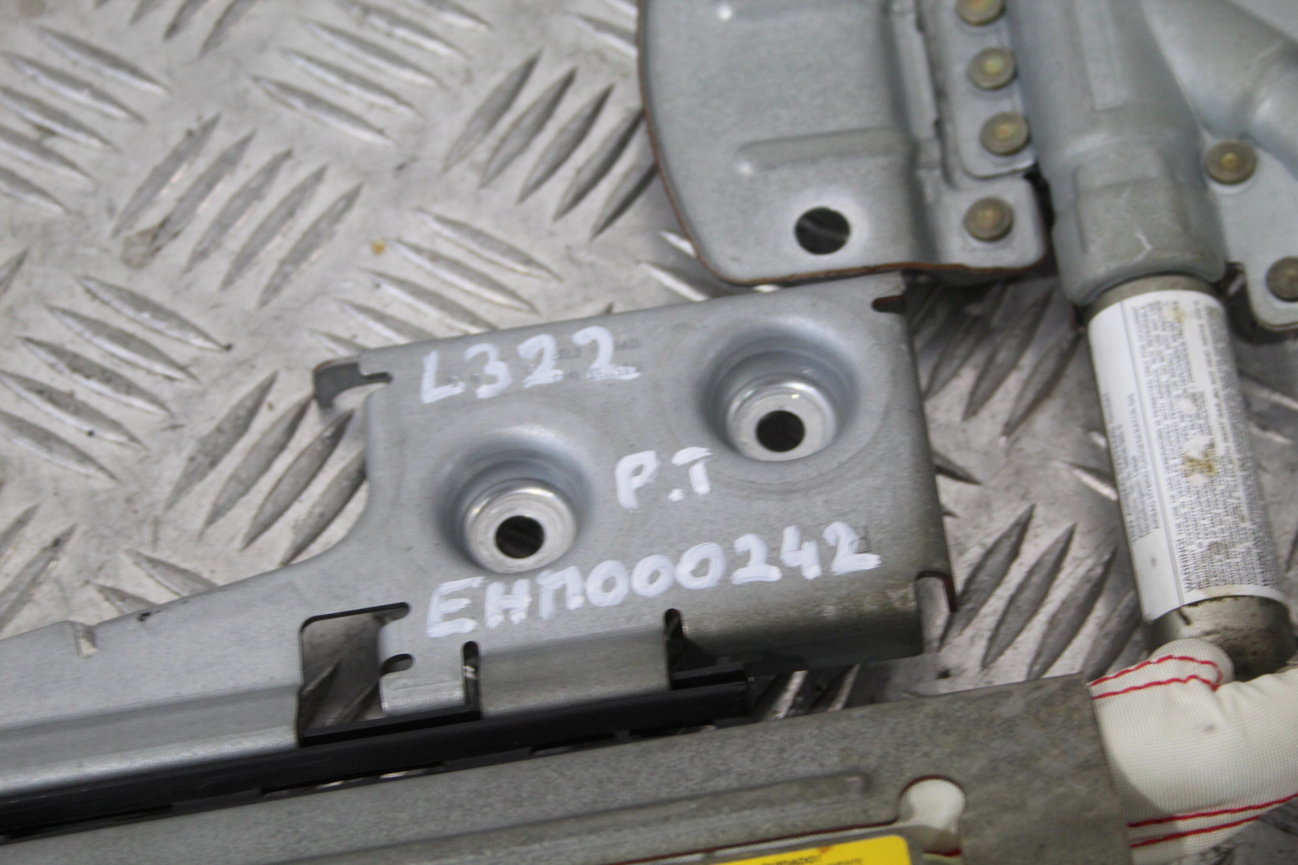 DACHVORHANG AIRBAG RECHTS HECK RANGE ROVER VOGUE III 3 L322